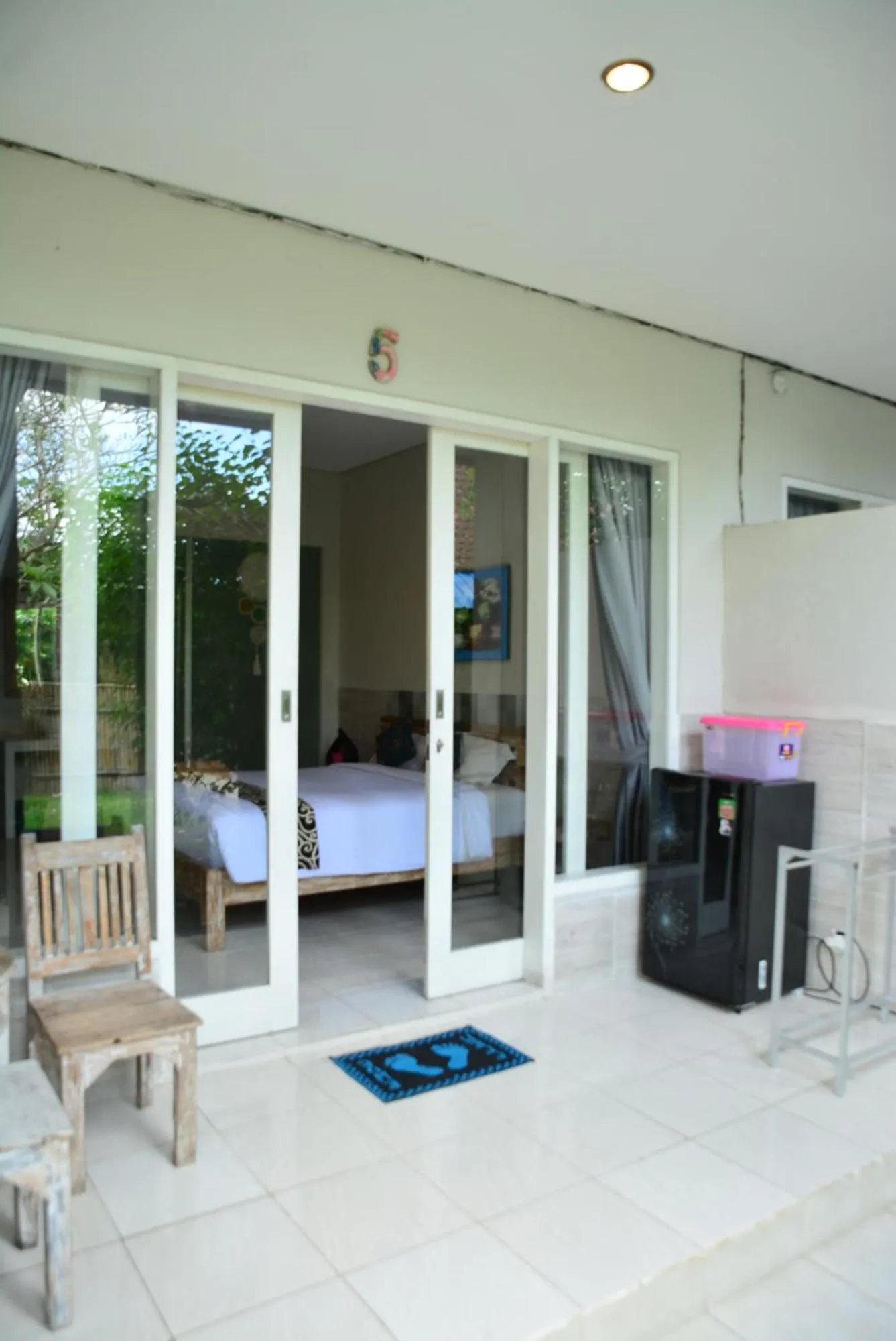 Balcony/Terrace in Asung Guesthouse