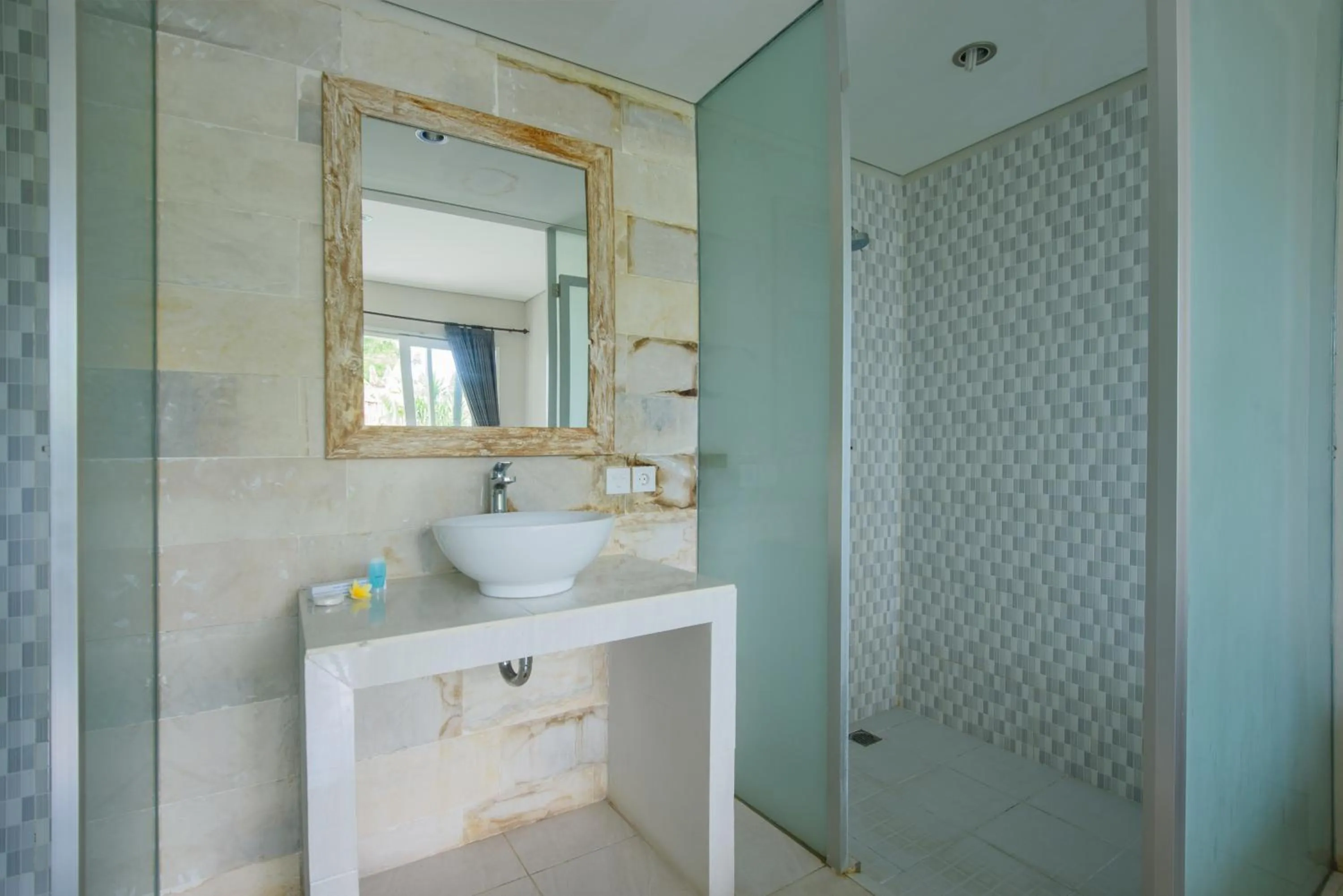 Shower in Asung Guesthouse