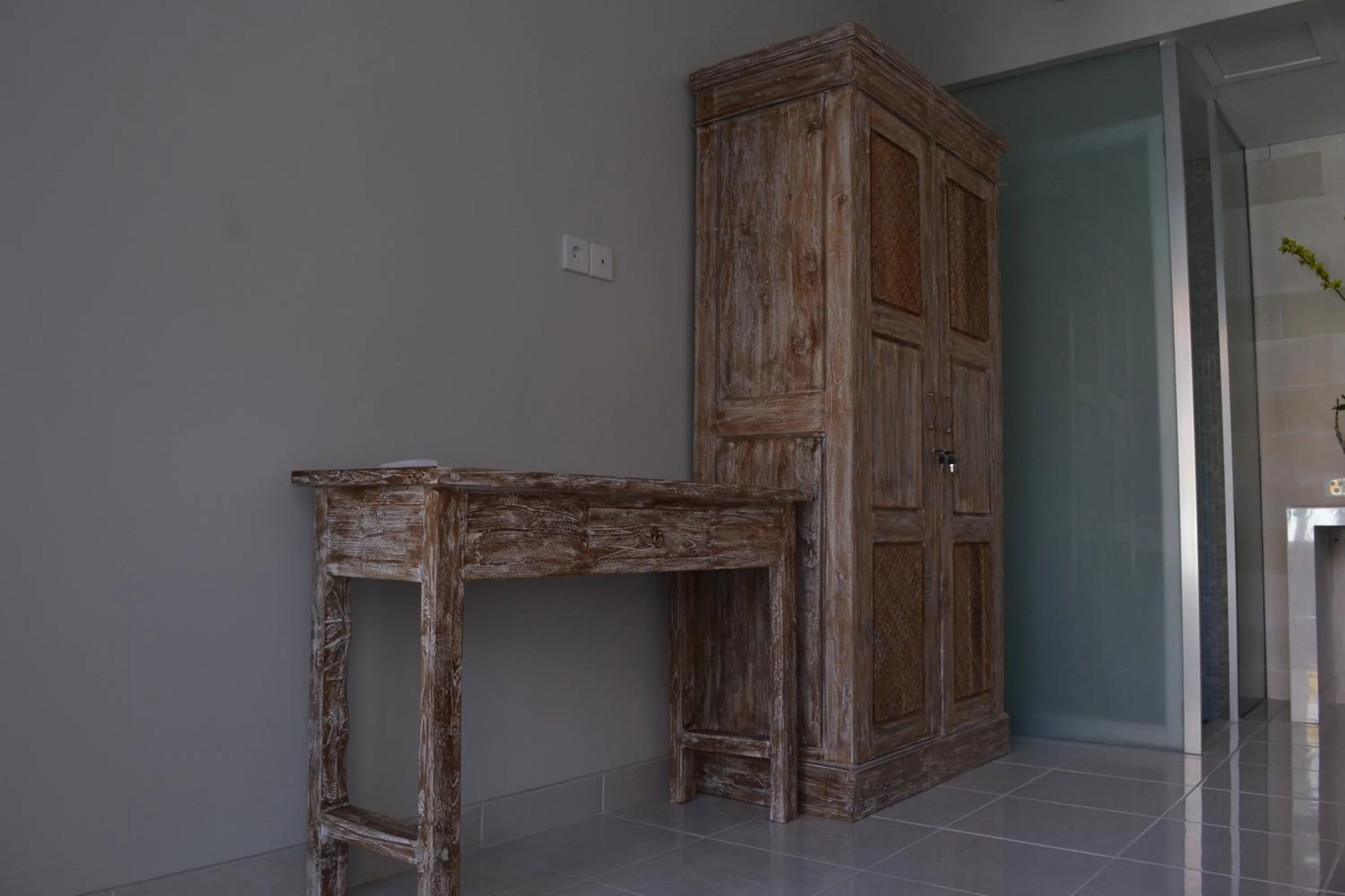 Decorative detail in Asung Guesthouse