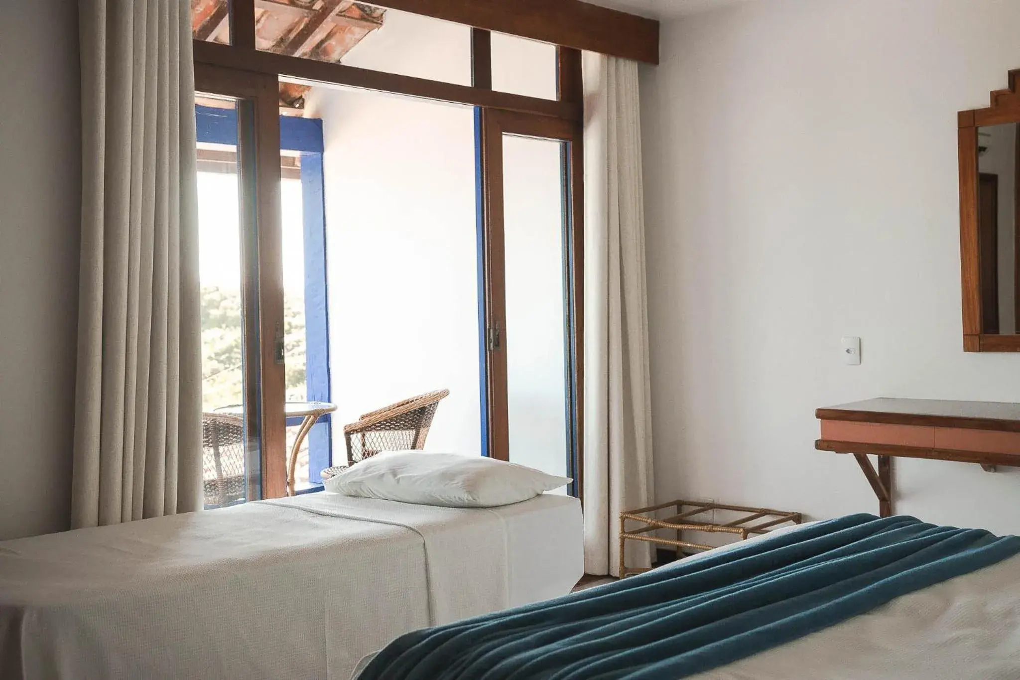 Superior Double Room with Sea View in Colonna Galapagos Garden Hotel Superior Double Room with Sea View in Colonna Galapagos Garden Hotel