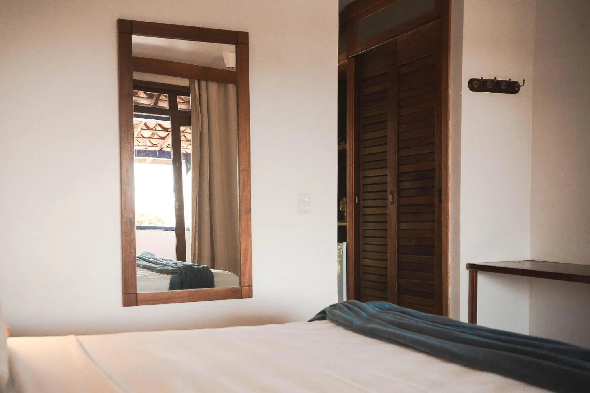 Bed in Colonna Galapagos Garden Hotel