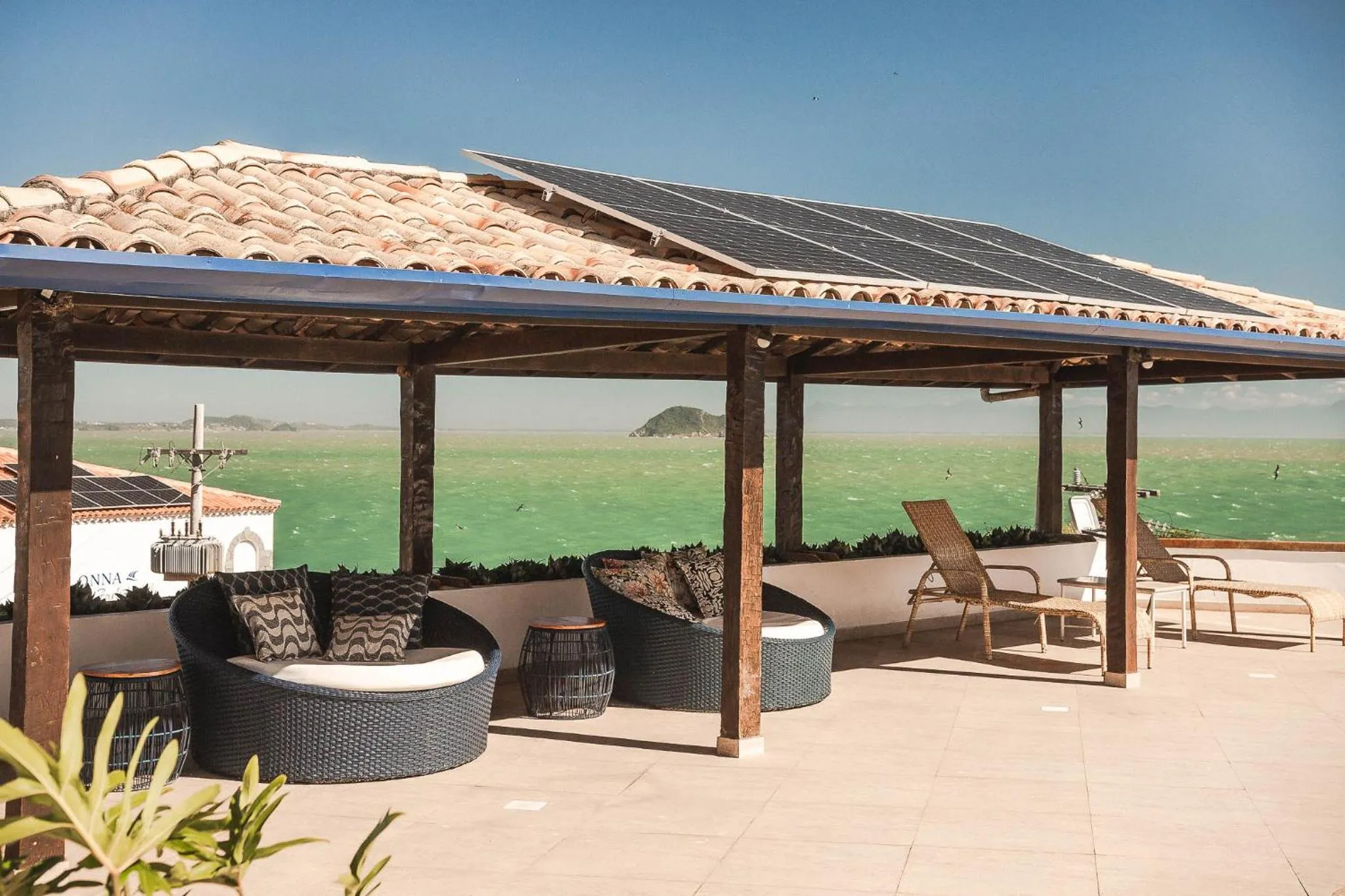 Day in Colonna Galapagos Garden Hotel