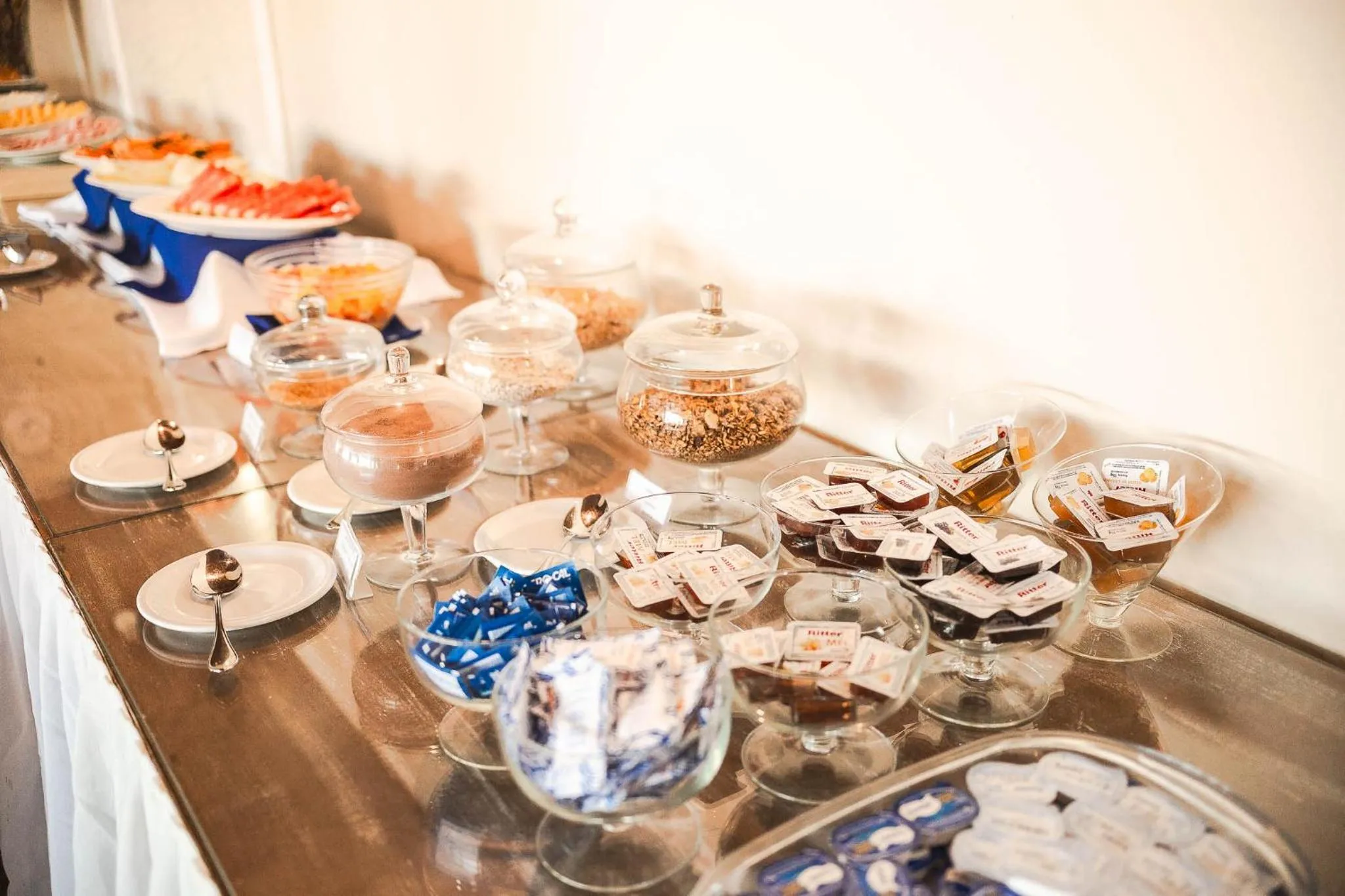 Food and drinks in Colonna Galapagos Garden Hotel