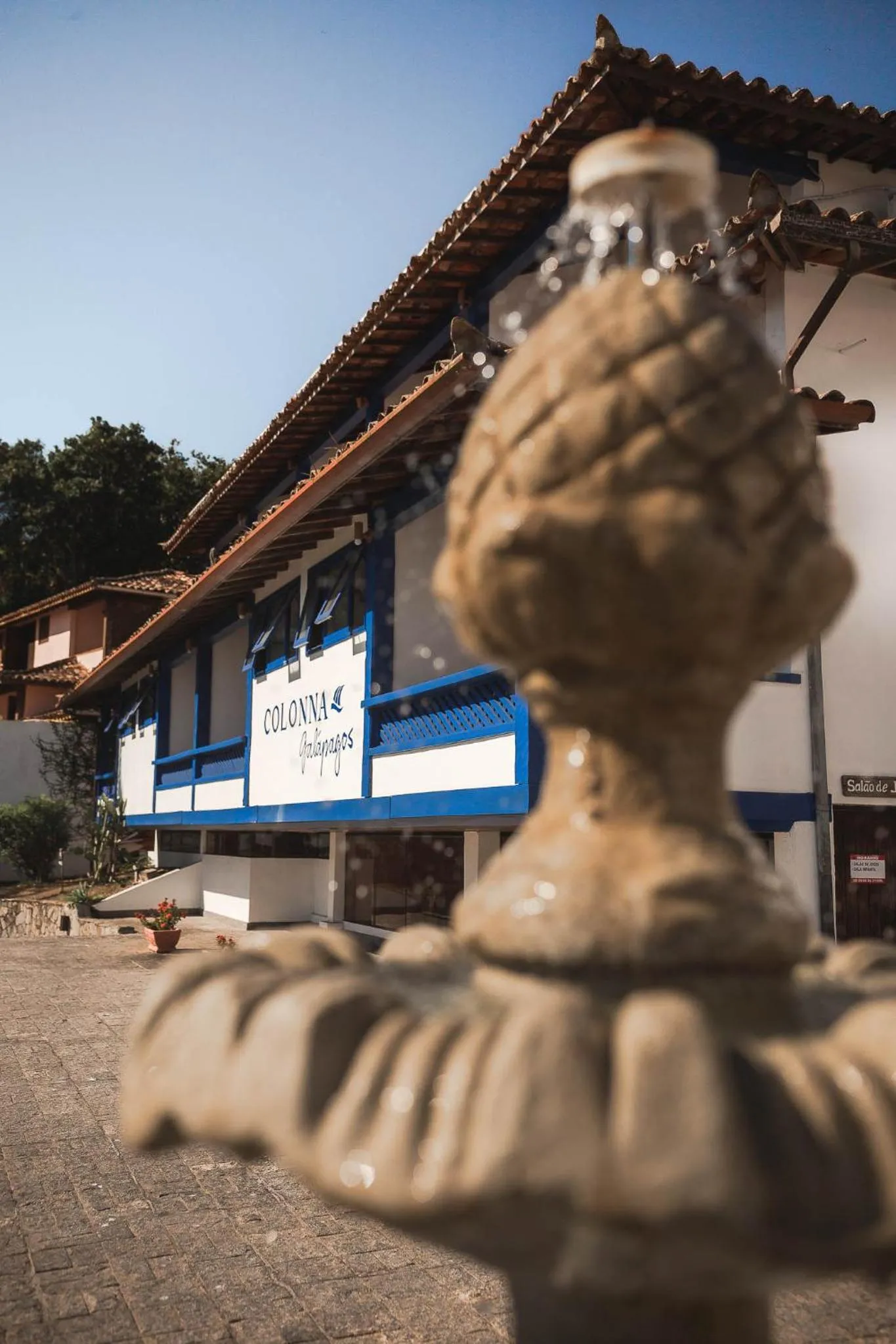 Property building in Colonna Galapagos Garden Hotel