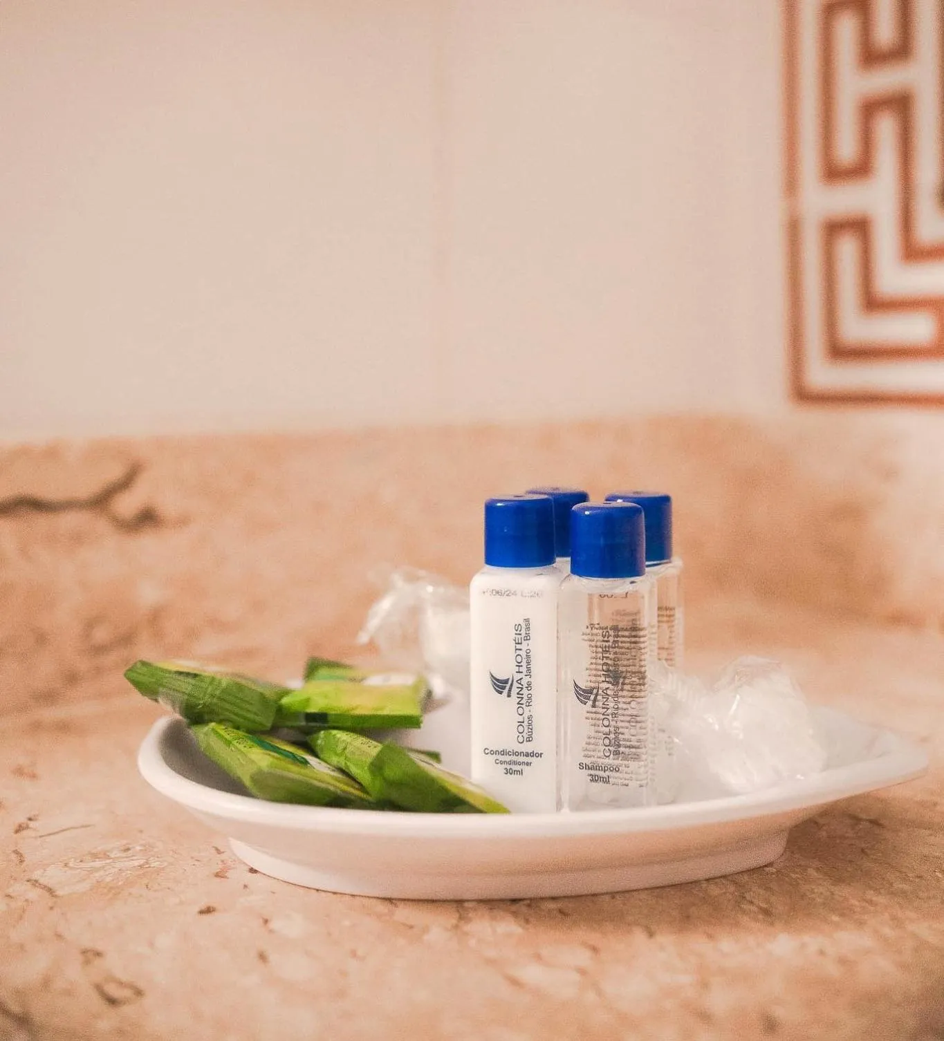 Bathroom in Colonna Galapagos Garden Hotel