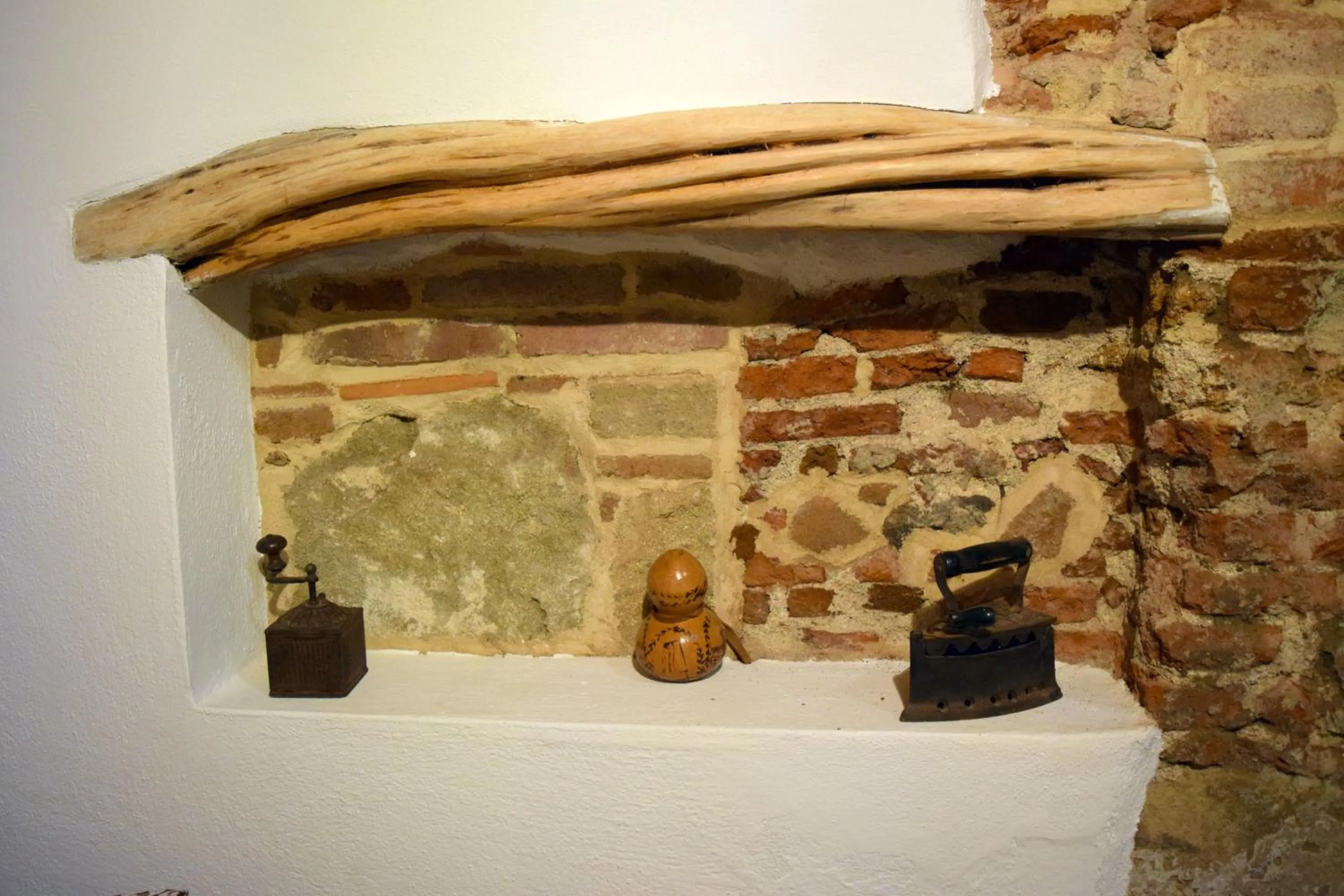 Decorative detail in Eleonora Room & Breakfast