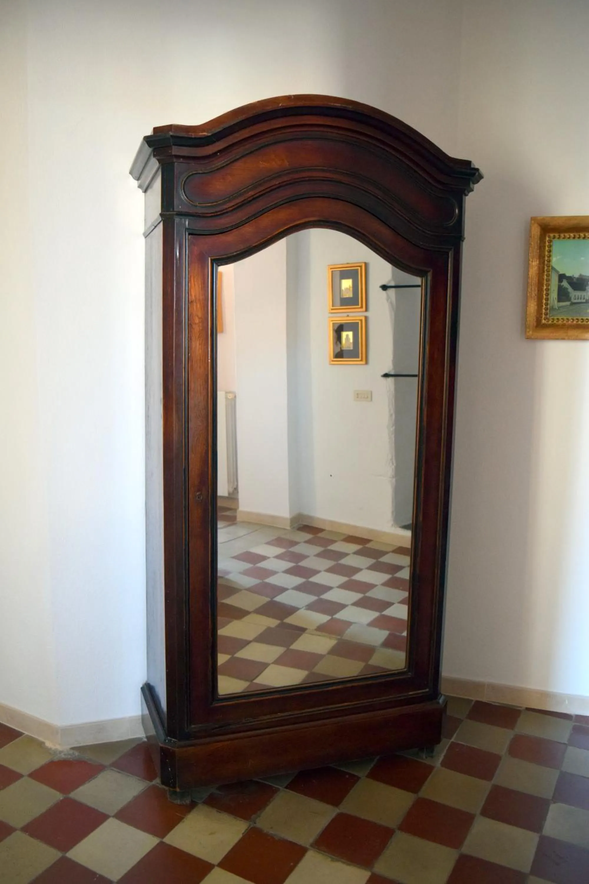 Decorative detail in Eleonora Room & Breakfast