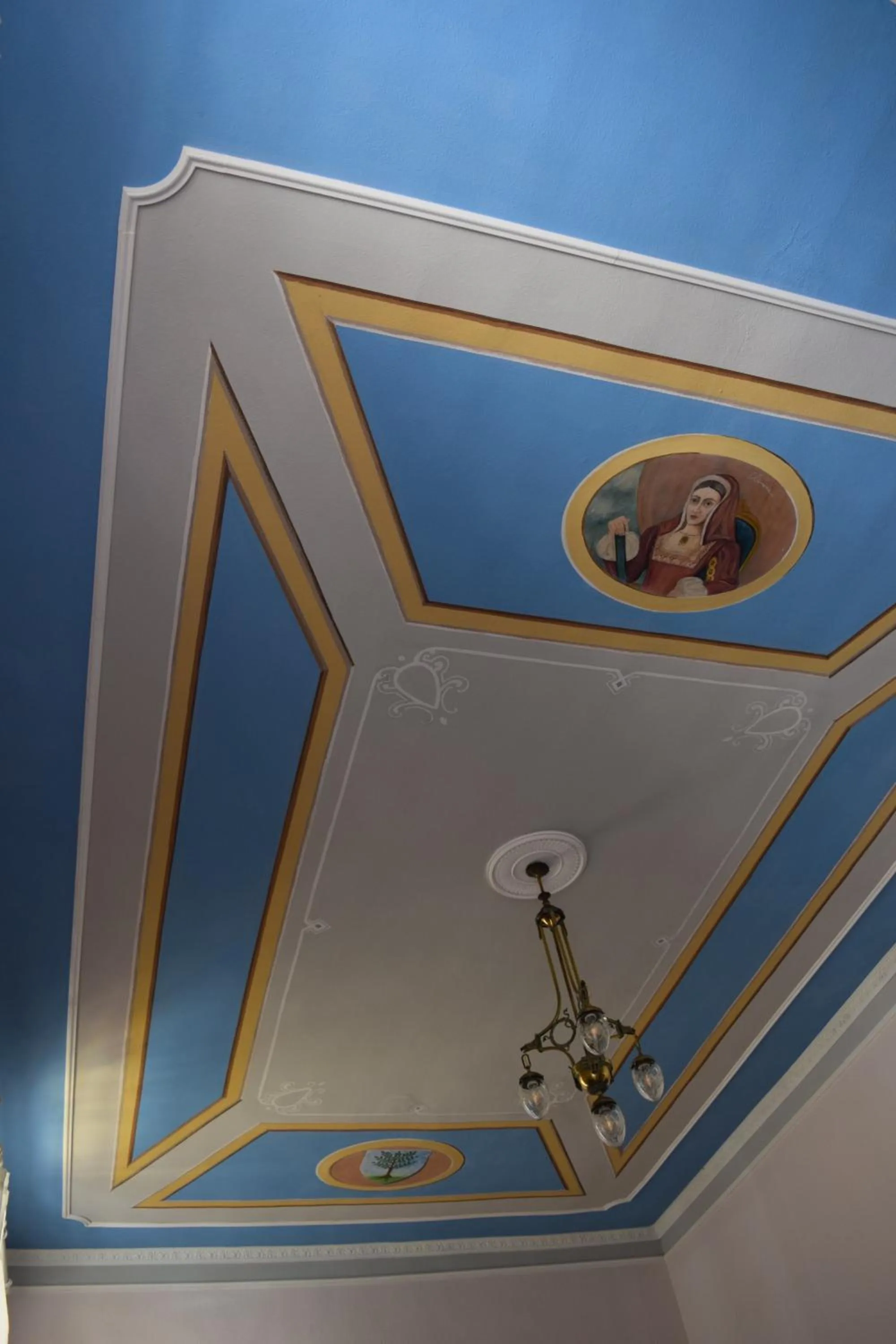 Communal lounge/ TV room in Eleonora Room & Breakfast