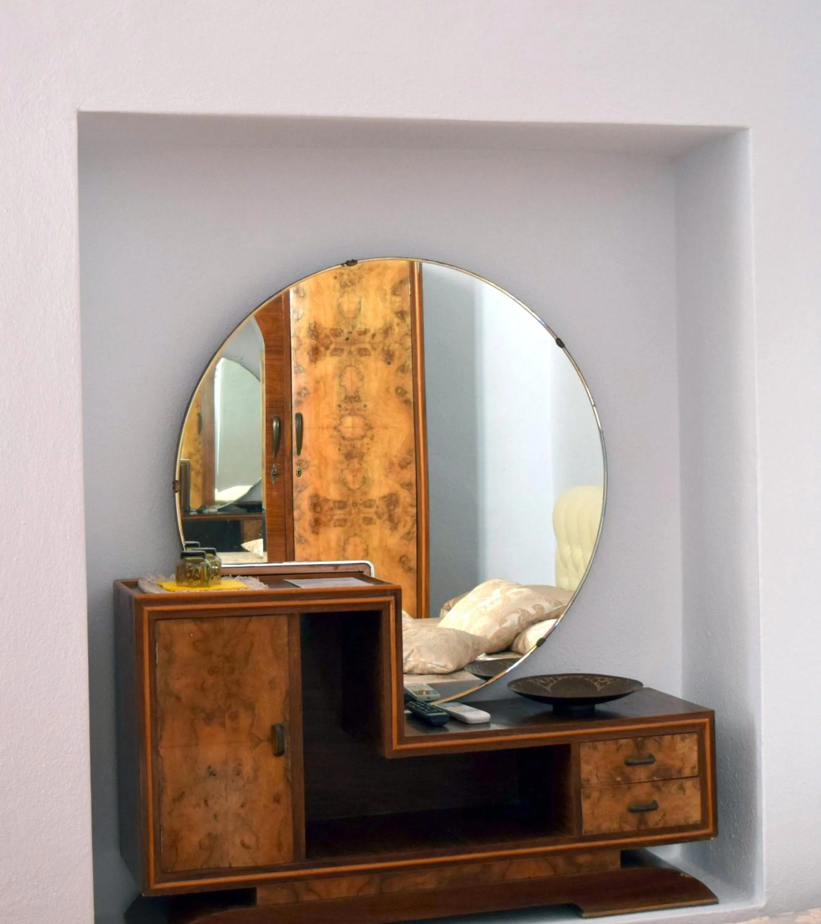 Decorative detail in Eleonora Room & Breakfast