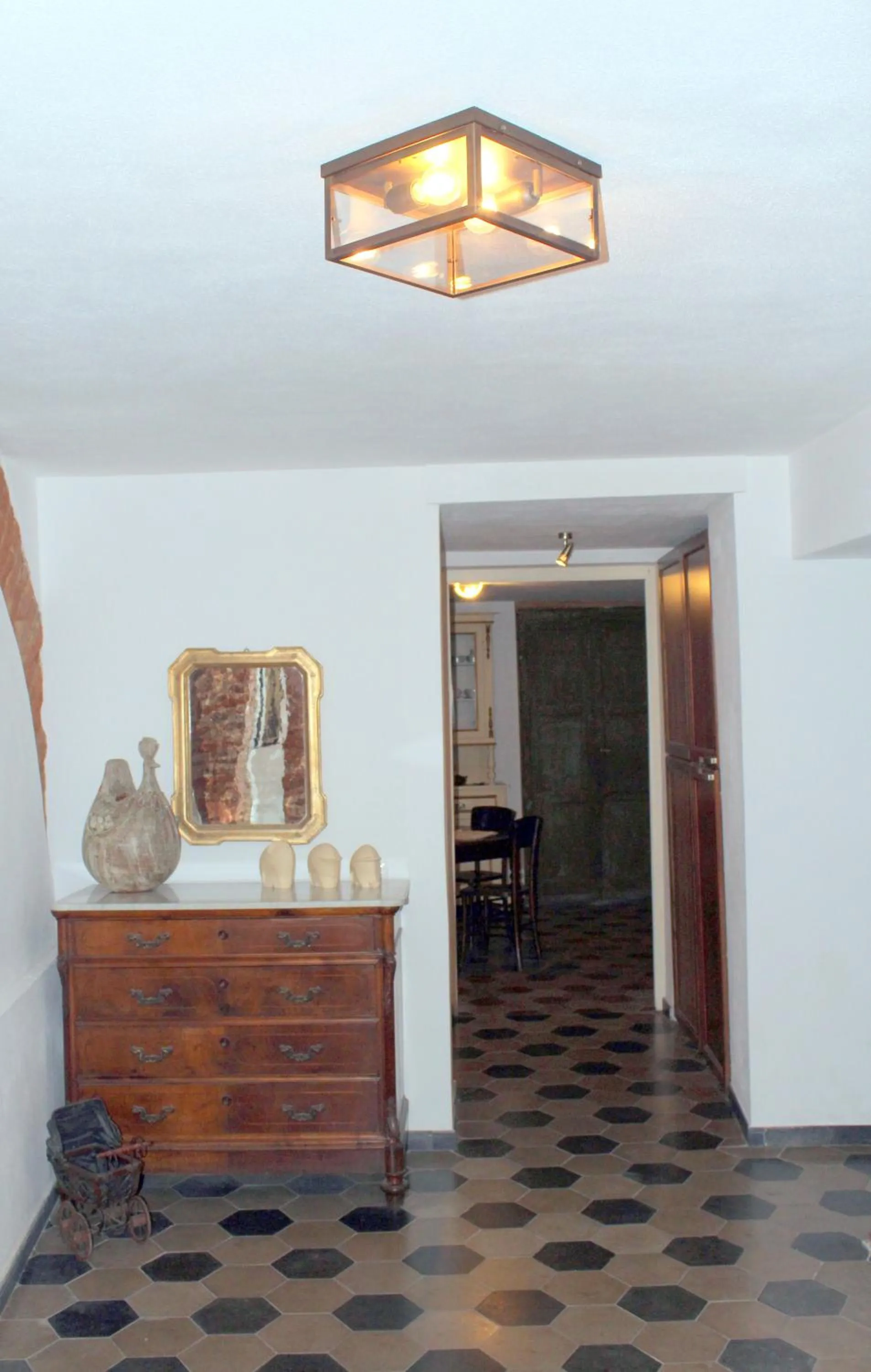 Lobby or reception in Eleonora Room & Breakfast