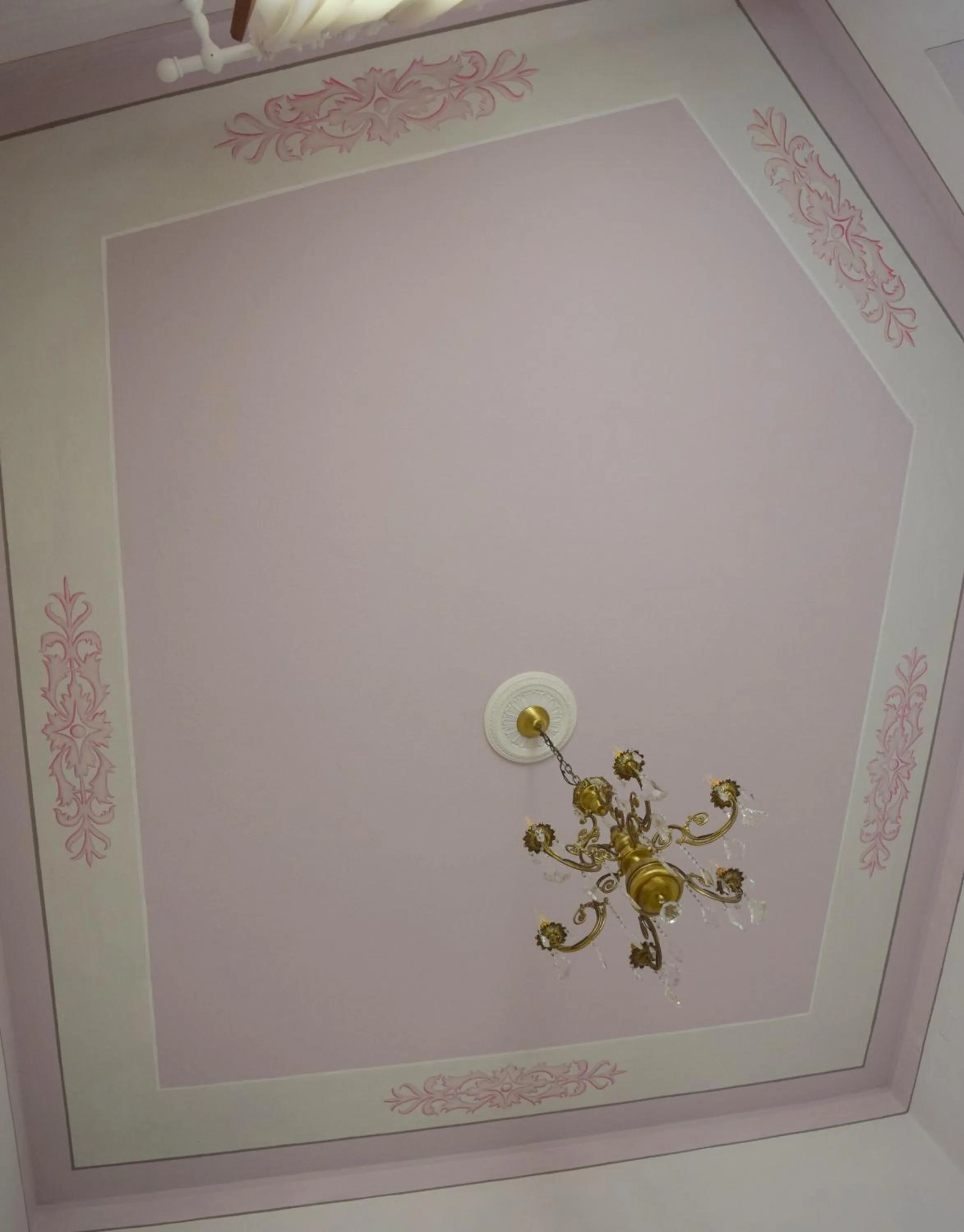 Decorative detail in Eleonora Room & Breakfast