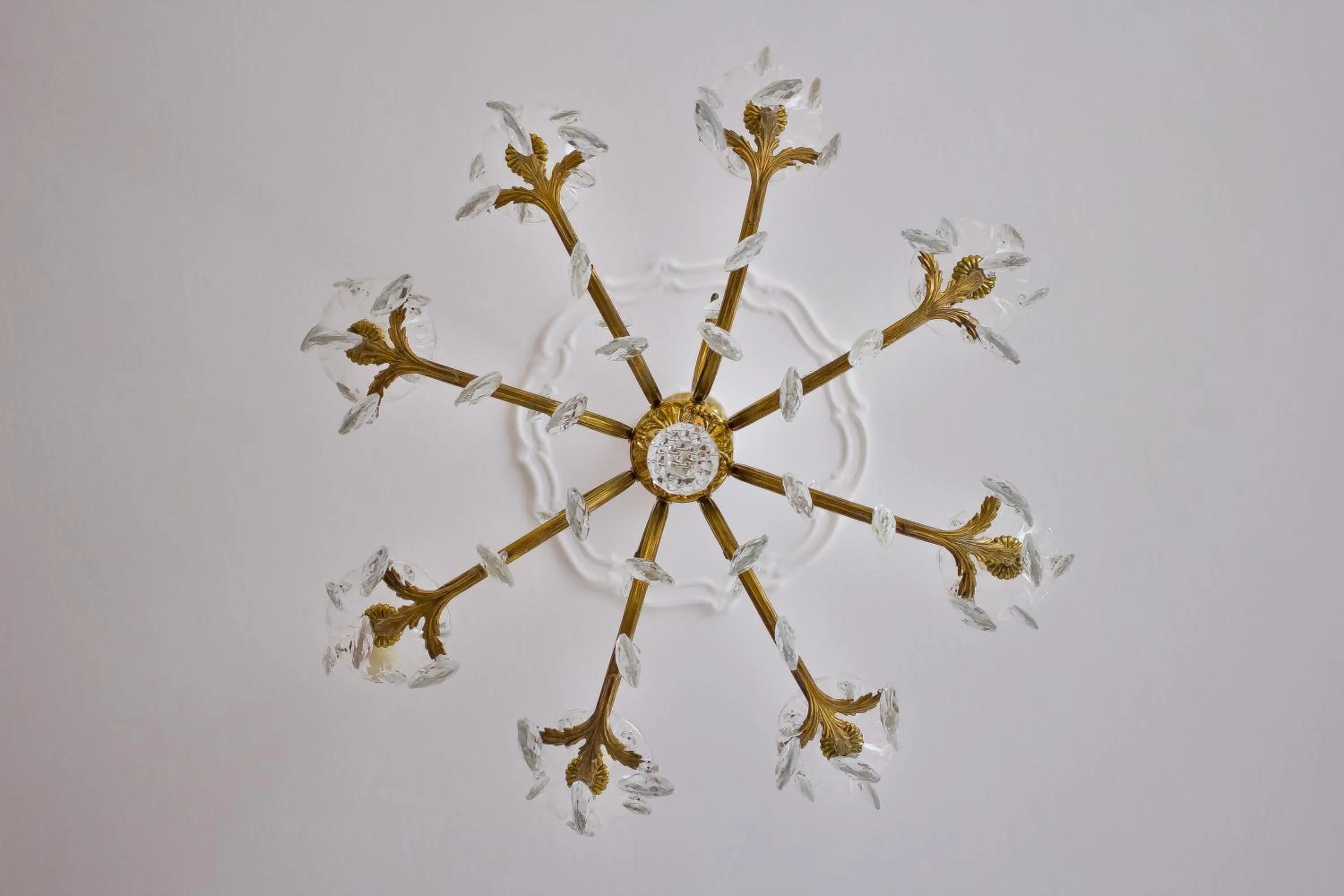 Decorative detail in Golden Rooms Bed & Breakfast