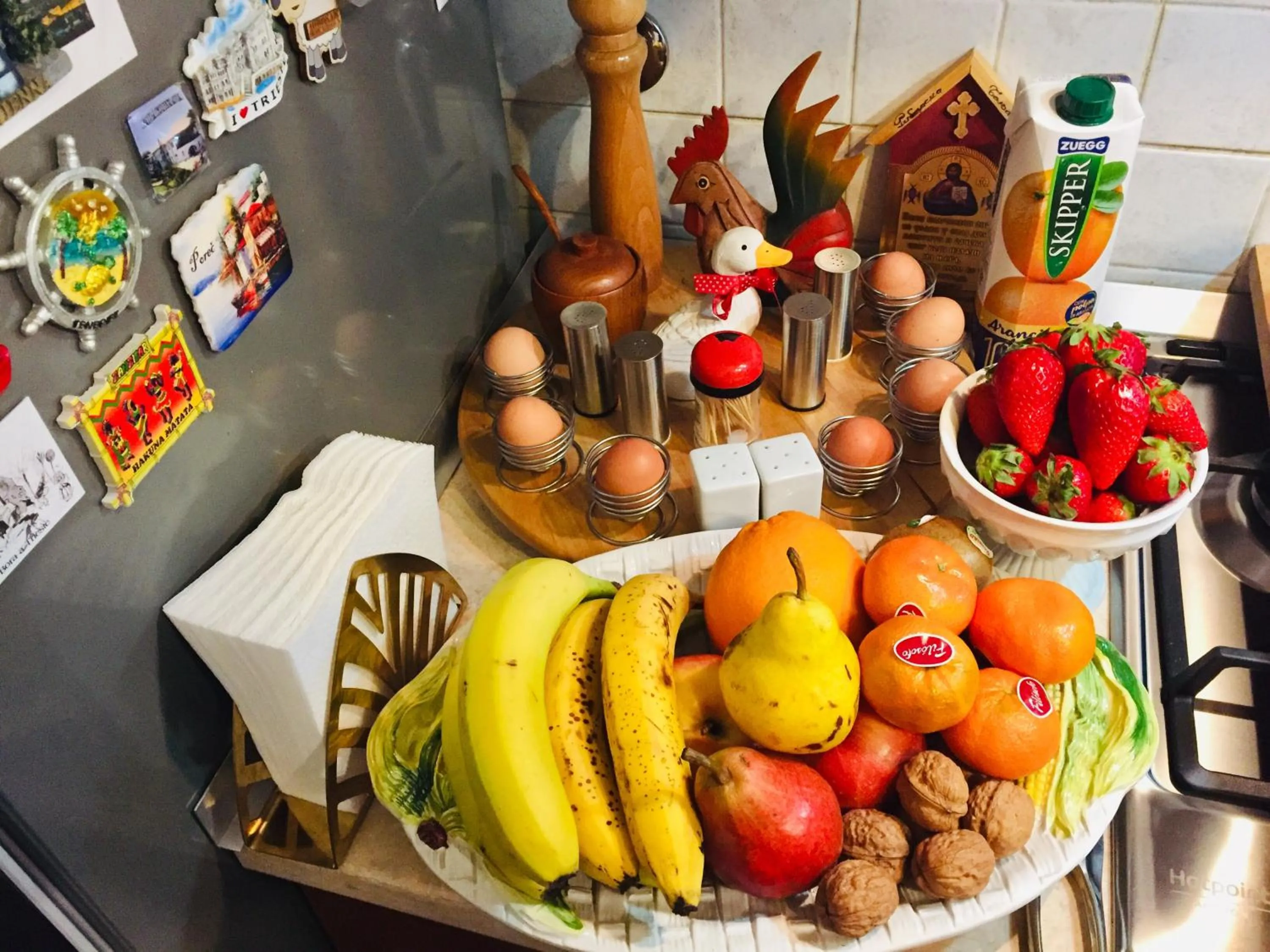 Breakfast in Golden Rooms Bed & Breakfast