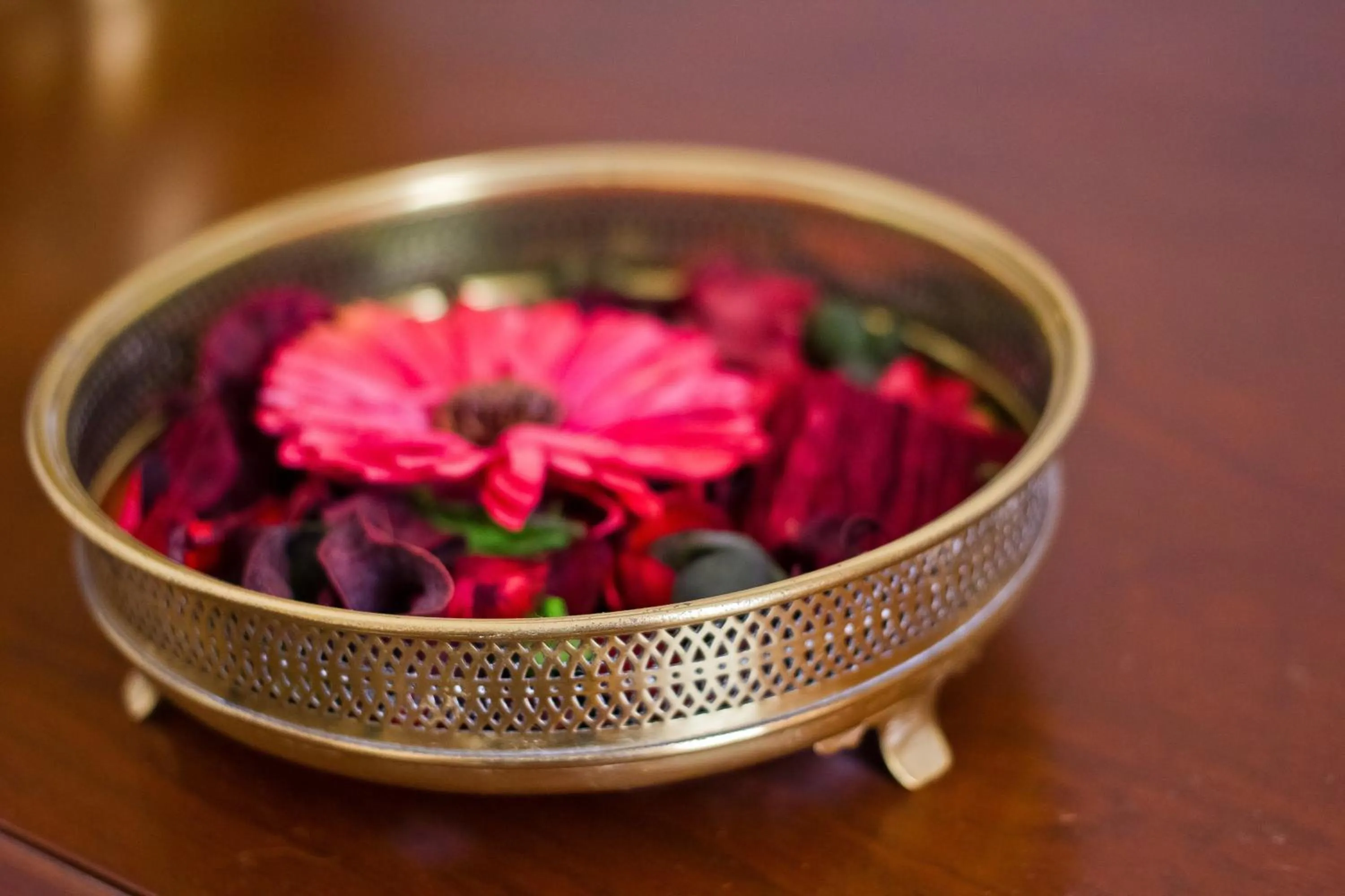Decorative detail in Golden Rooms Bed & Breakfast