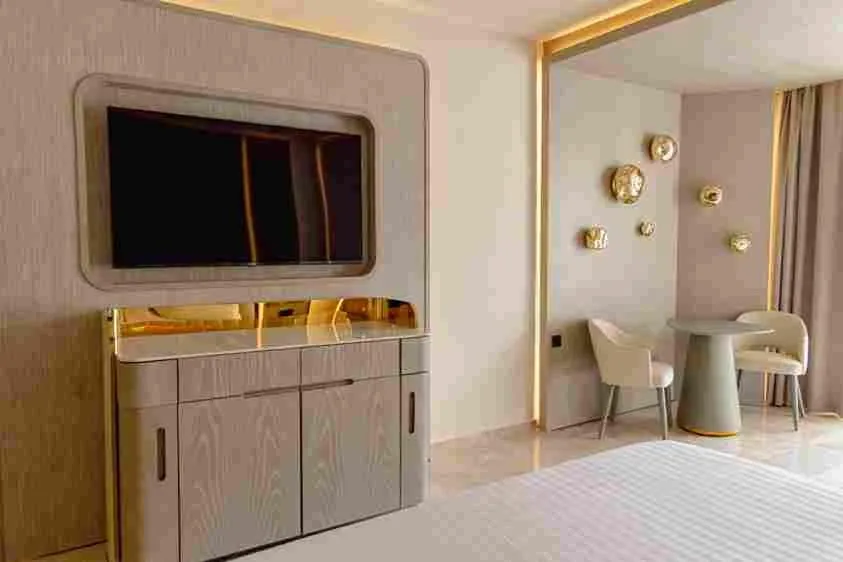 Bed in Grand Riviera Princess - All Inclusive