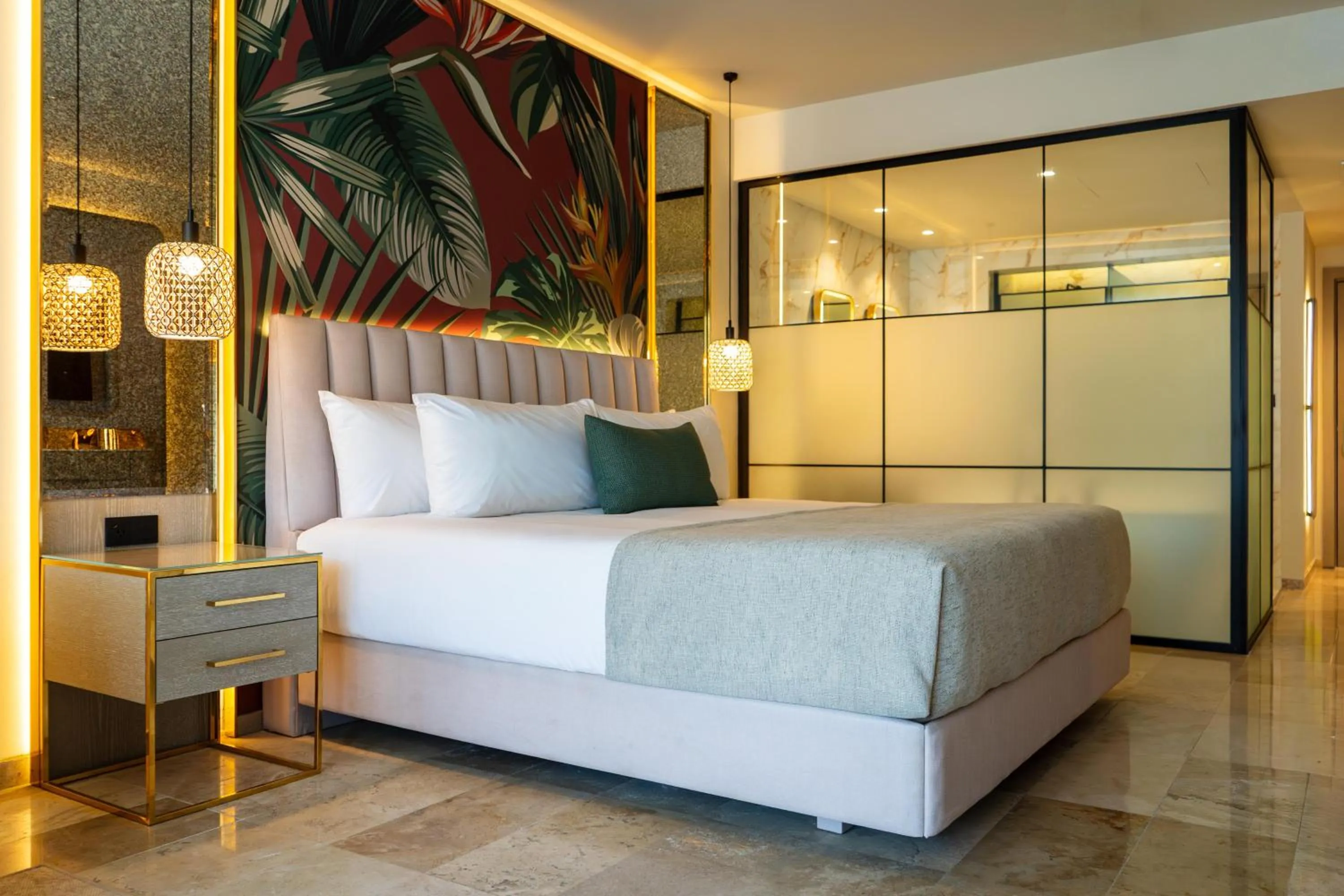 Photo of the whole room, Bed in Grand Riviera Princess - All Inclusive