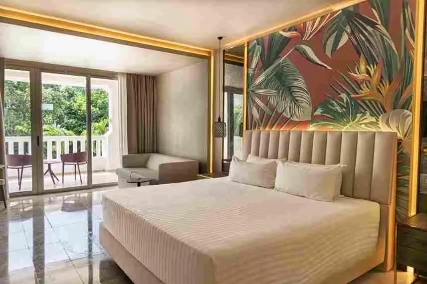 Bed in Grand Riviera Princess - All Inclusive