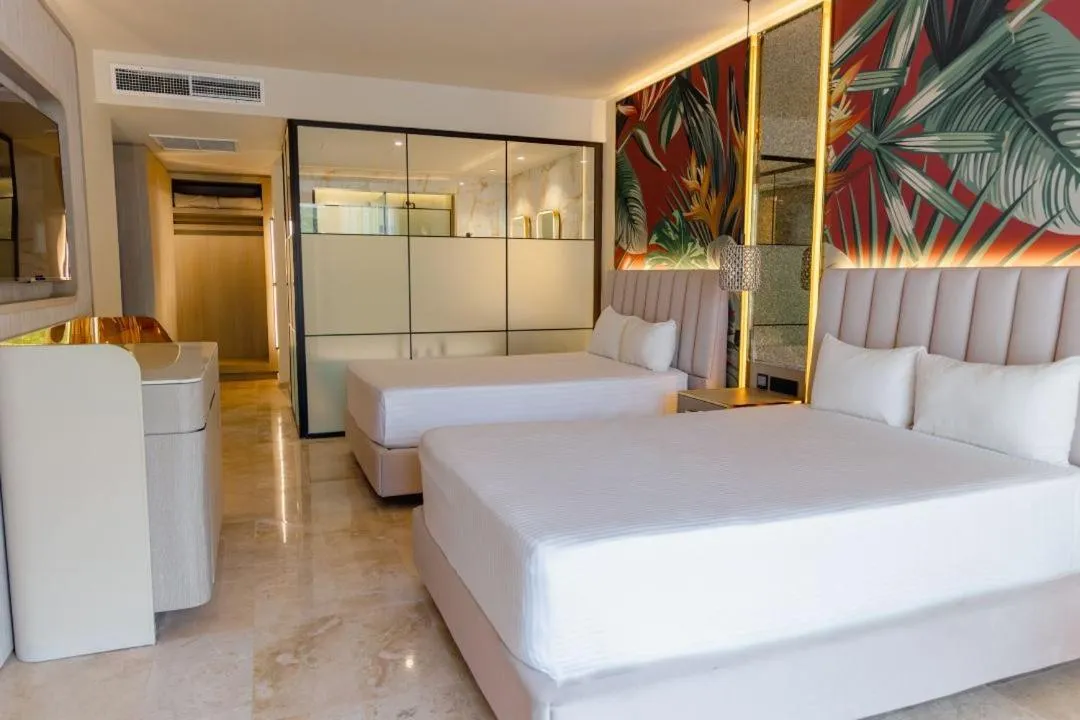 Bed in Grand Riviera Princess - All Inclusive