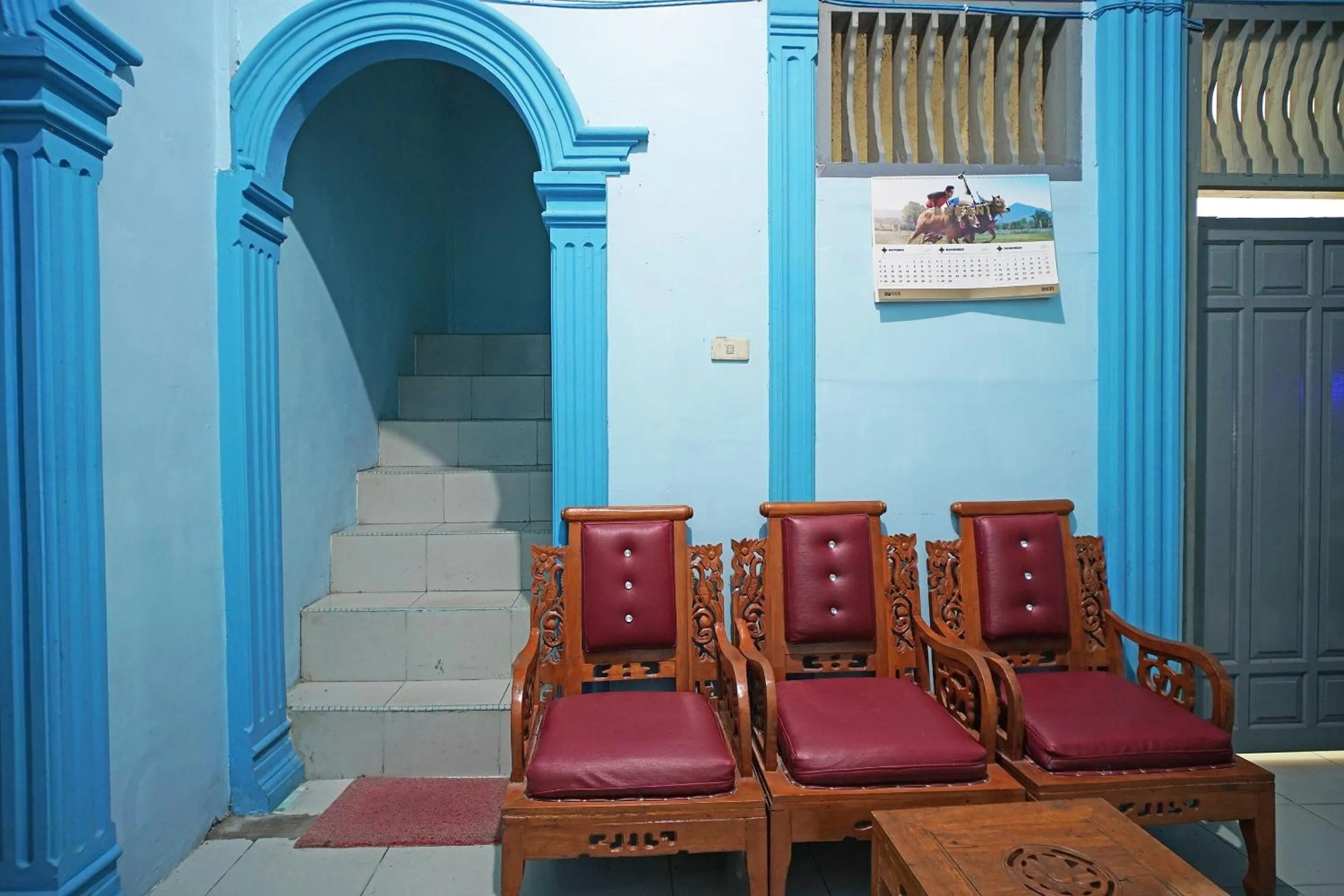 Lobby or reception in Hotel O Adela
