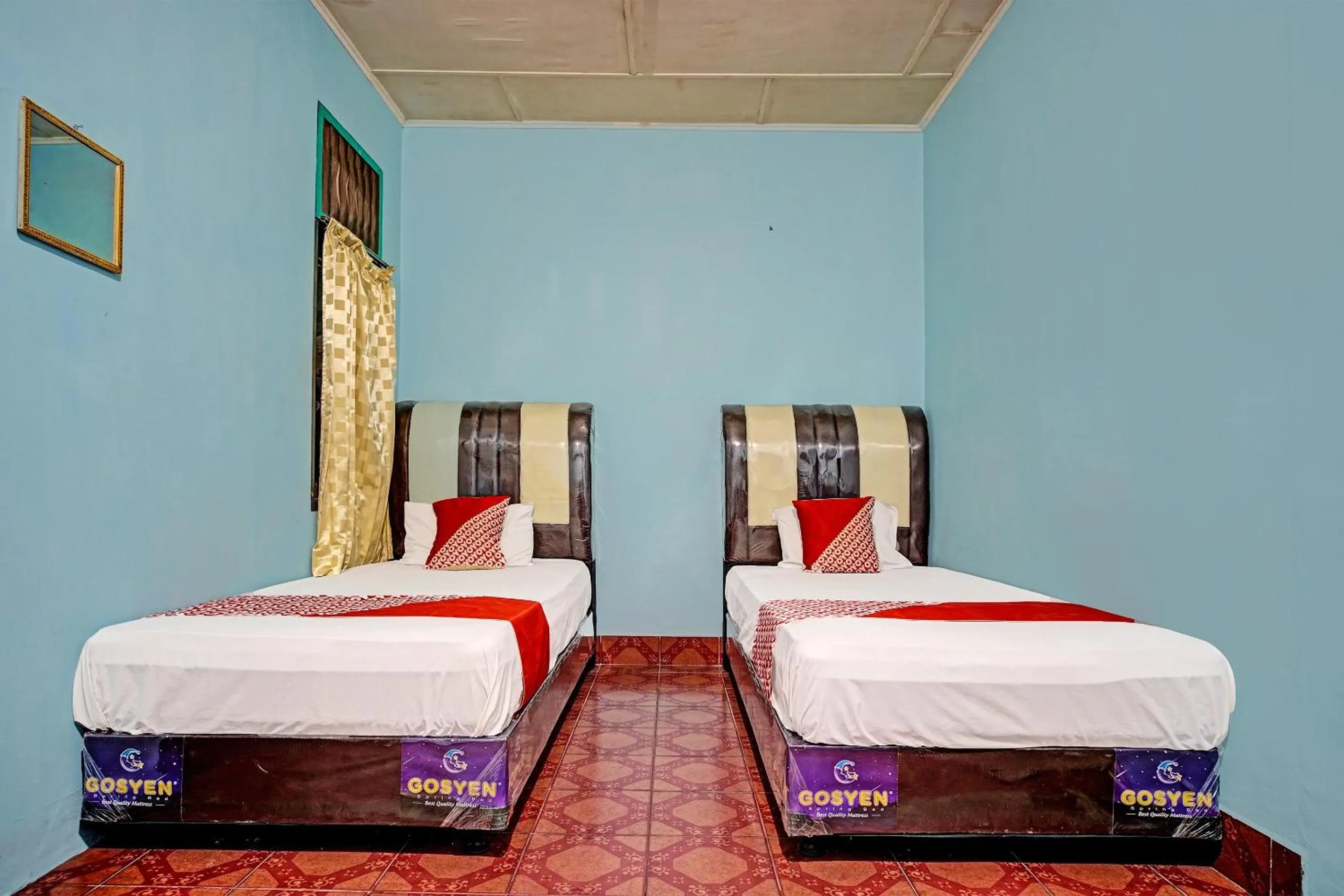 Bedroom in Hotel O Adela