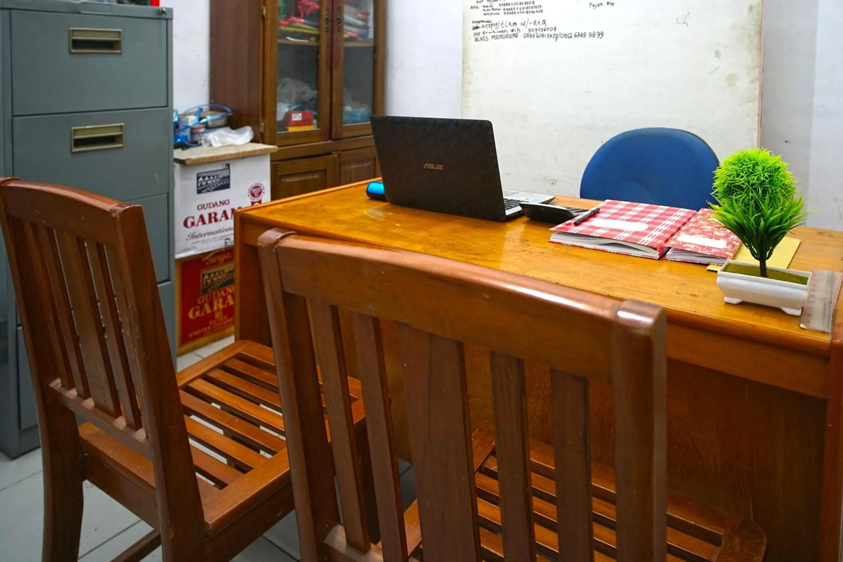 Lobby or reception in Hotel O Adela