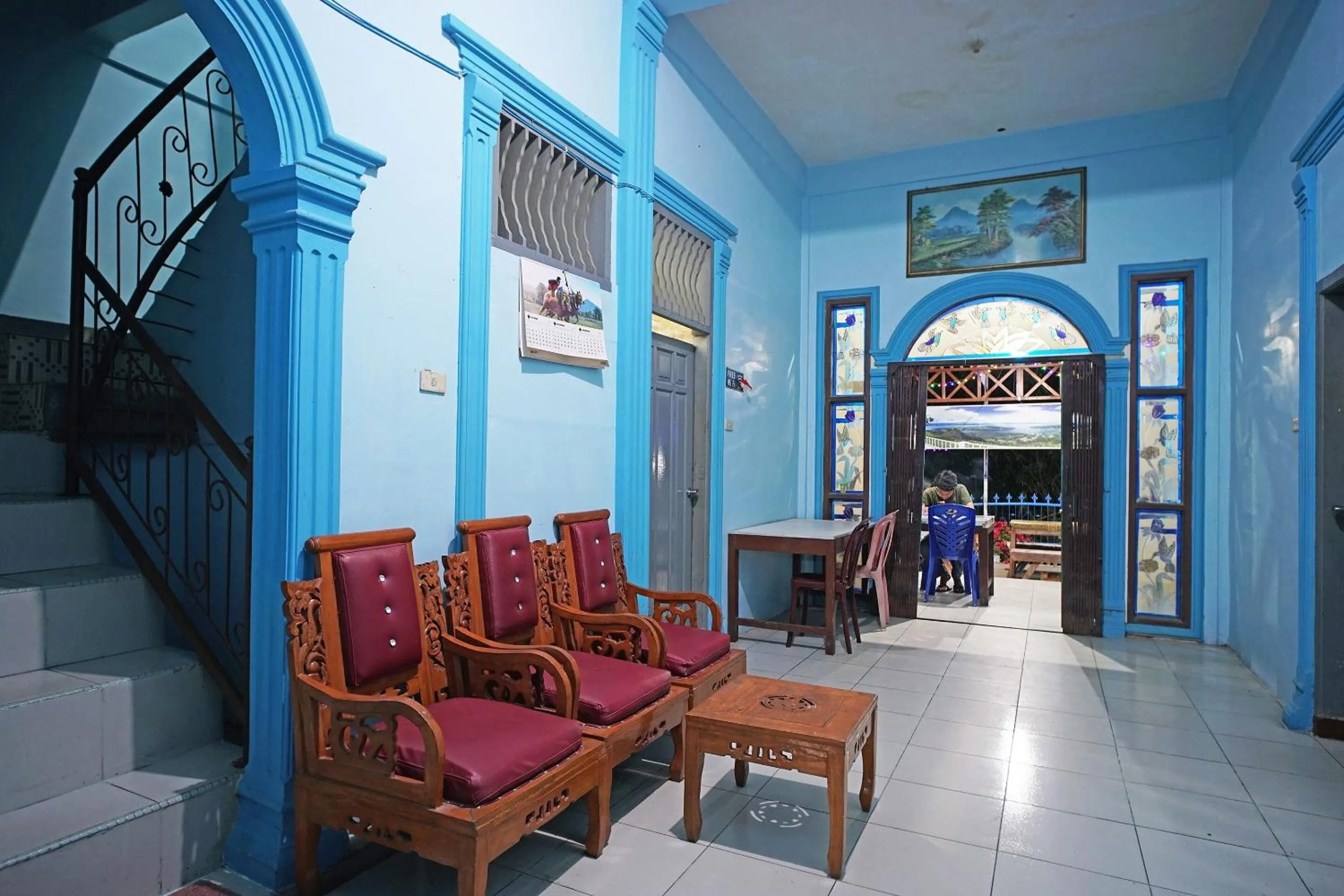 Lobby or reception in Hotel O Adela