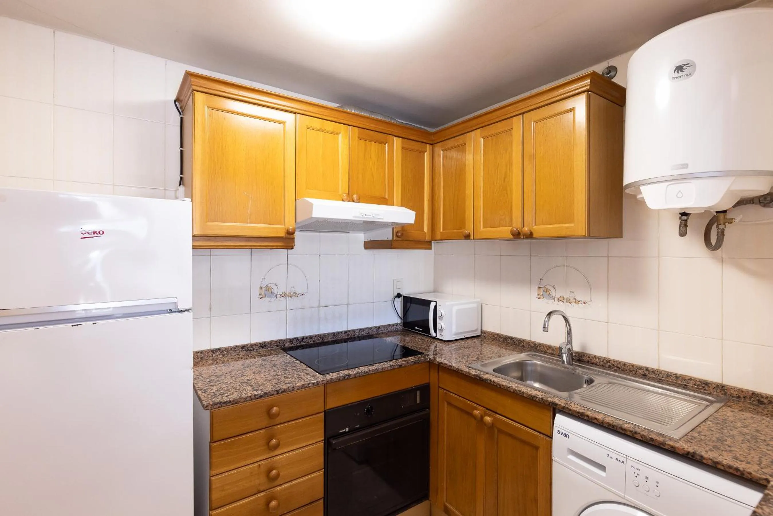 Kitchen or kitchenette in Zahara Rentalmar