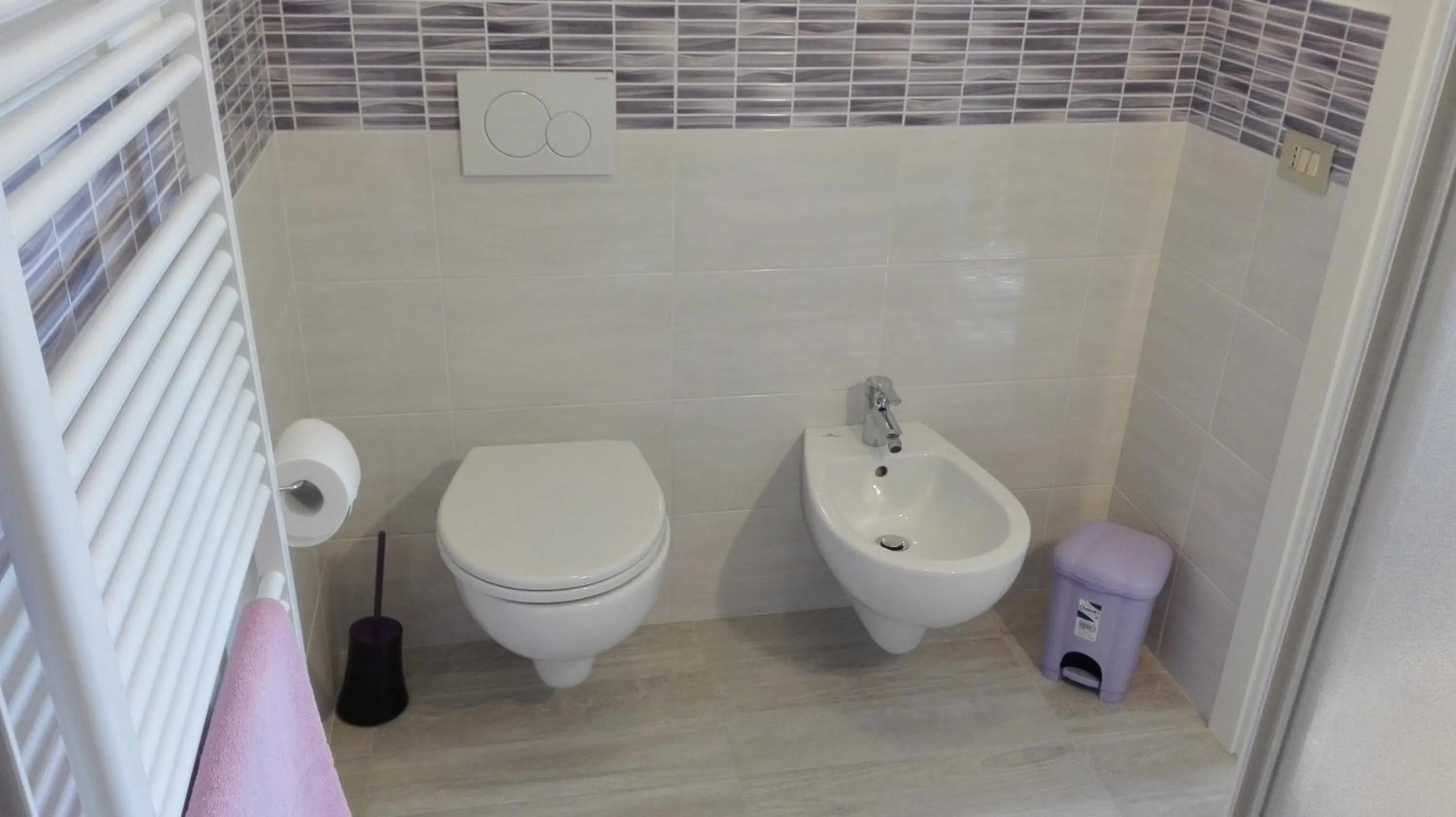 Bathroom in B&B RIPALTA