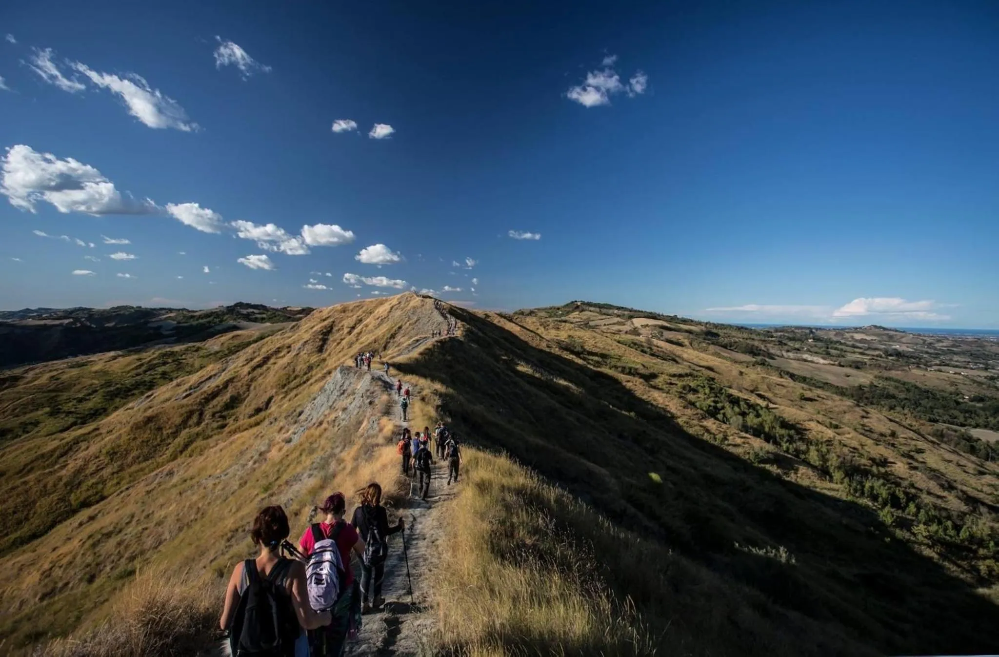 Natural landscape in B&B RIPALTA