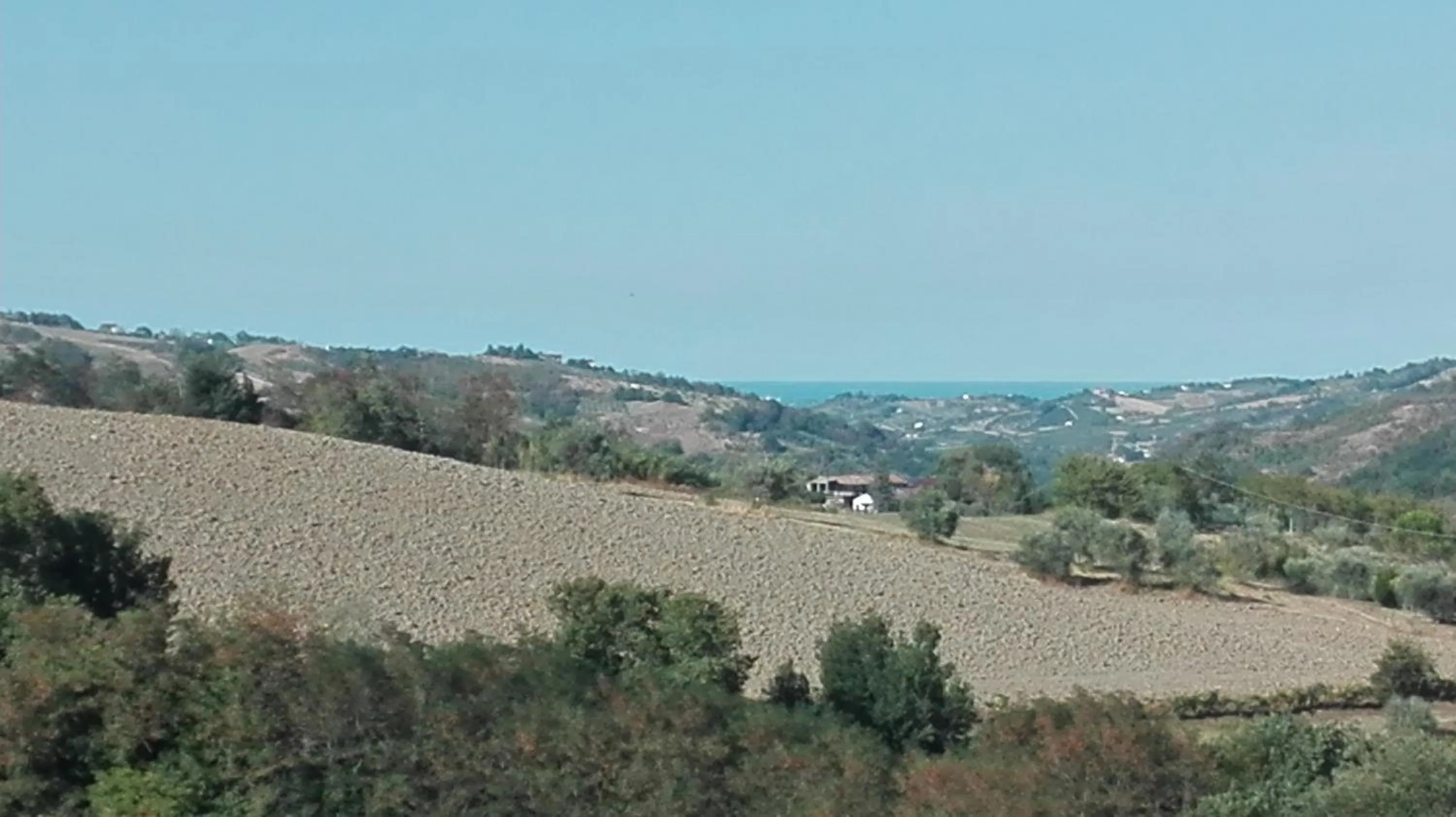 Sea view in B&B RIPALTA