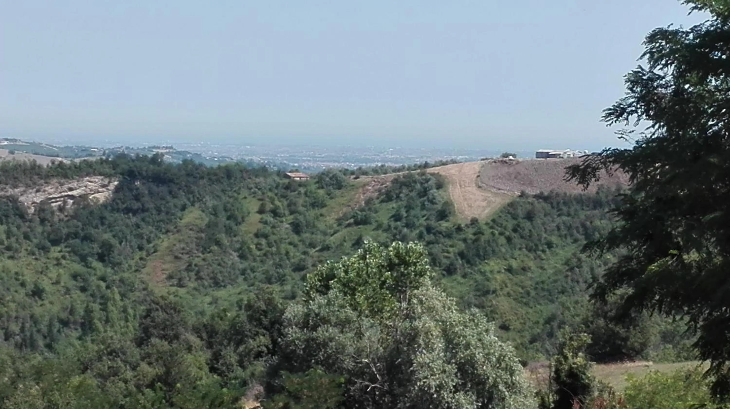 Natural landscape in B&B RIPALTA