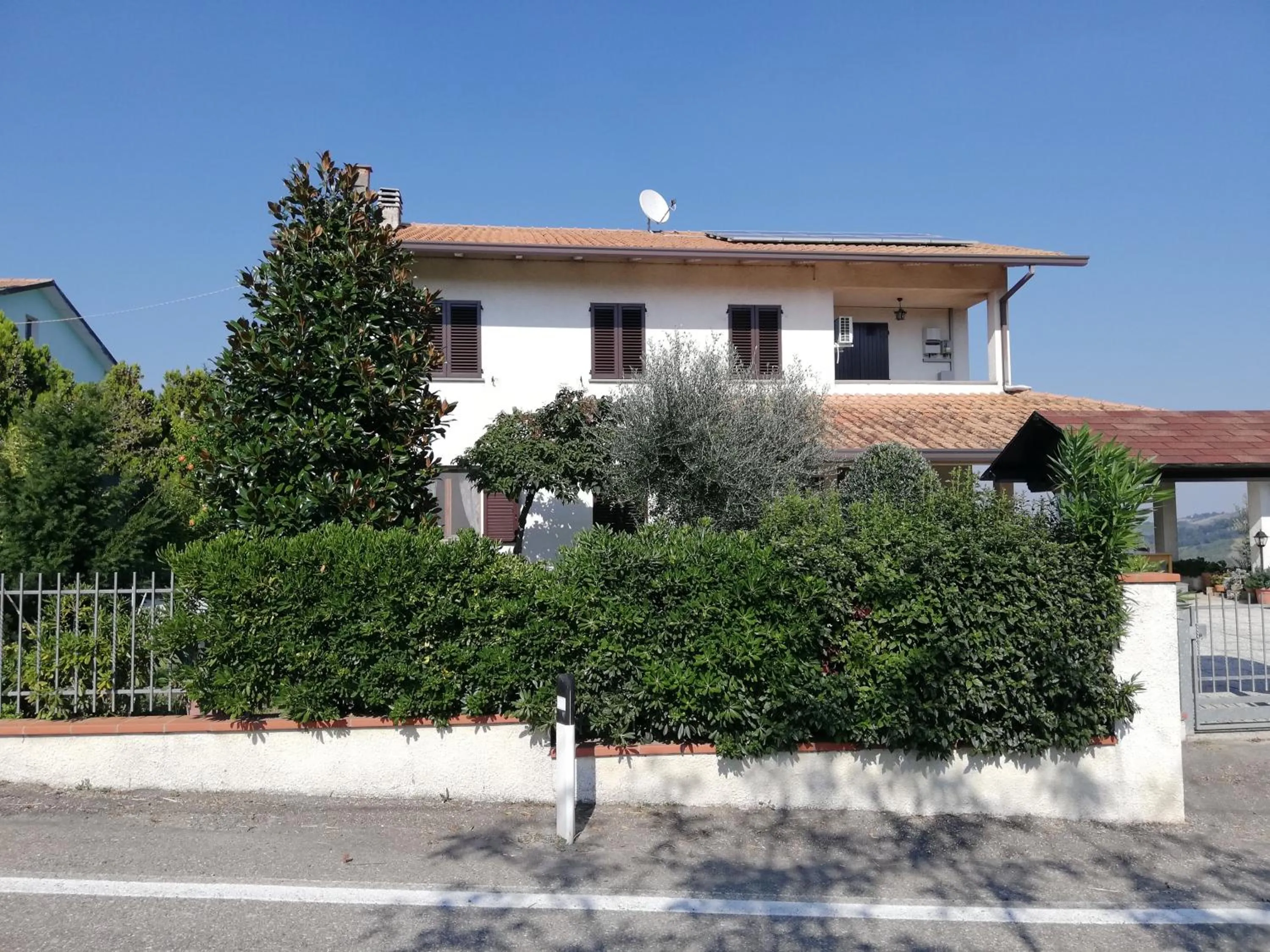 Facade/entrance in B&B RIPALTA