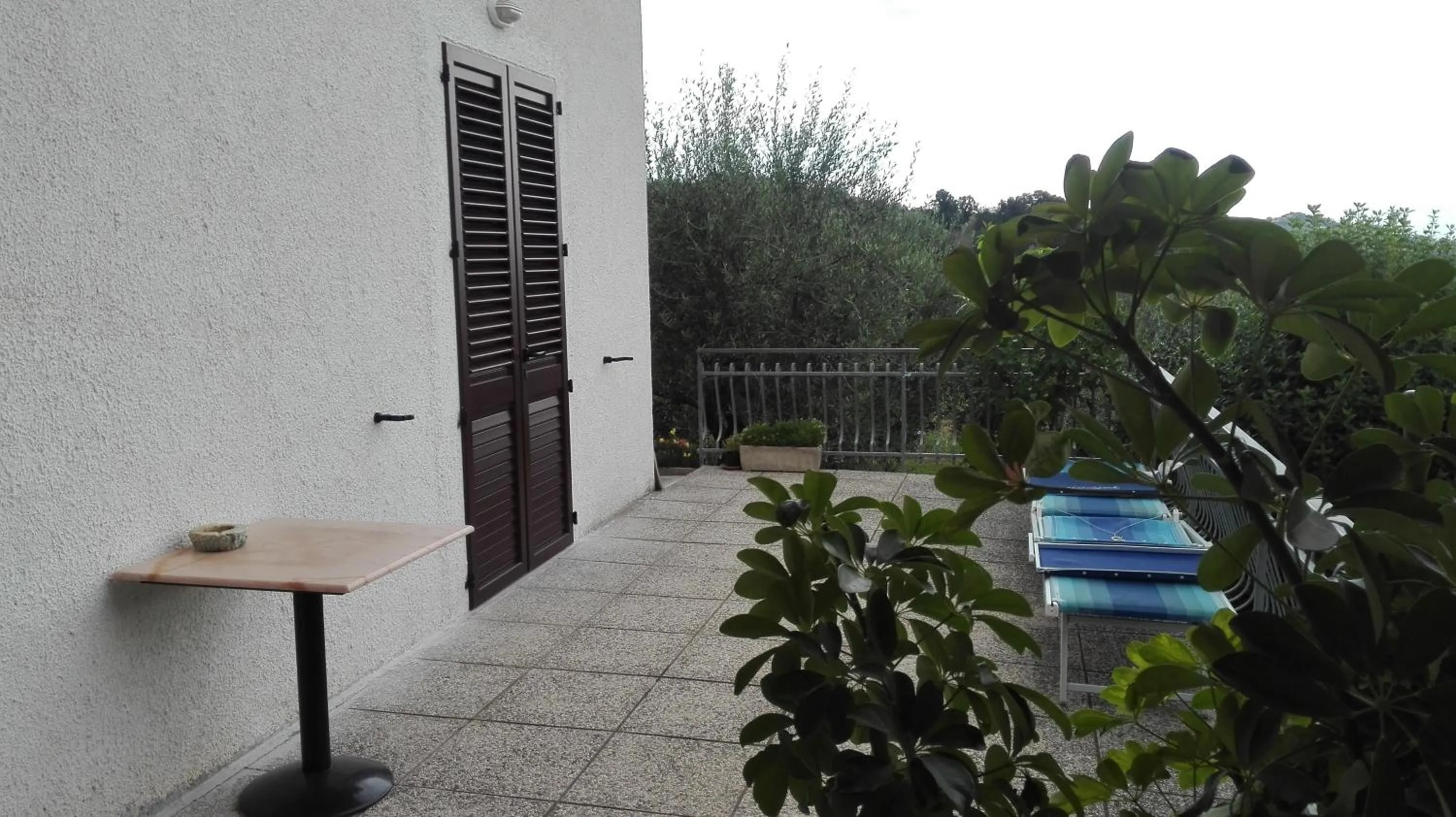 Balcony/Terrace in B&B RIPALTA