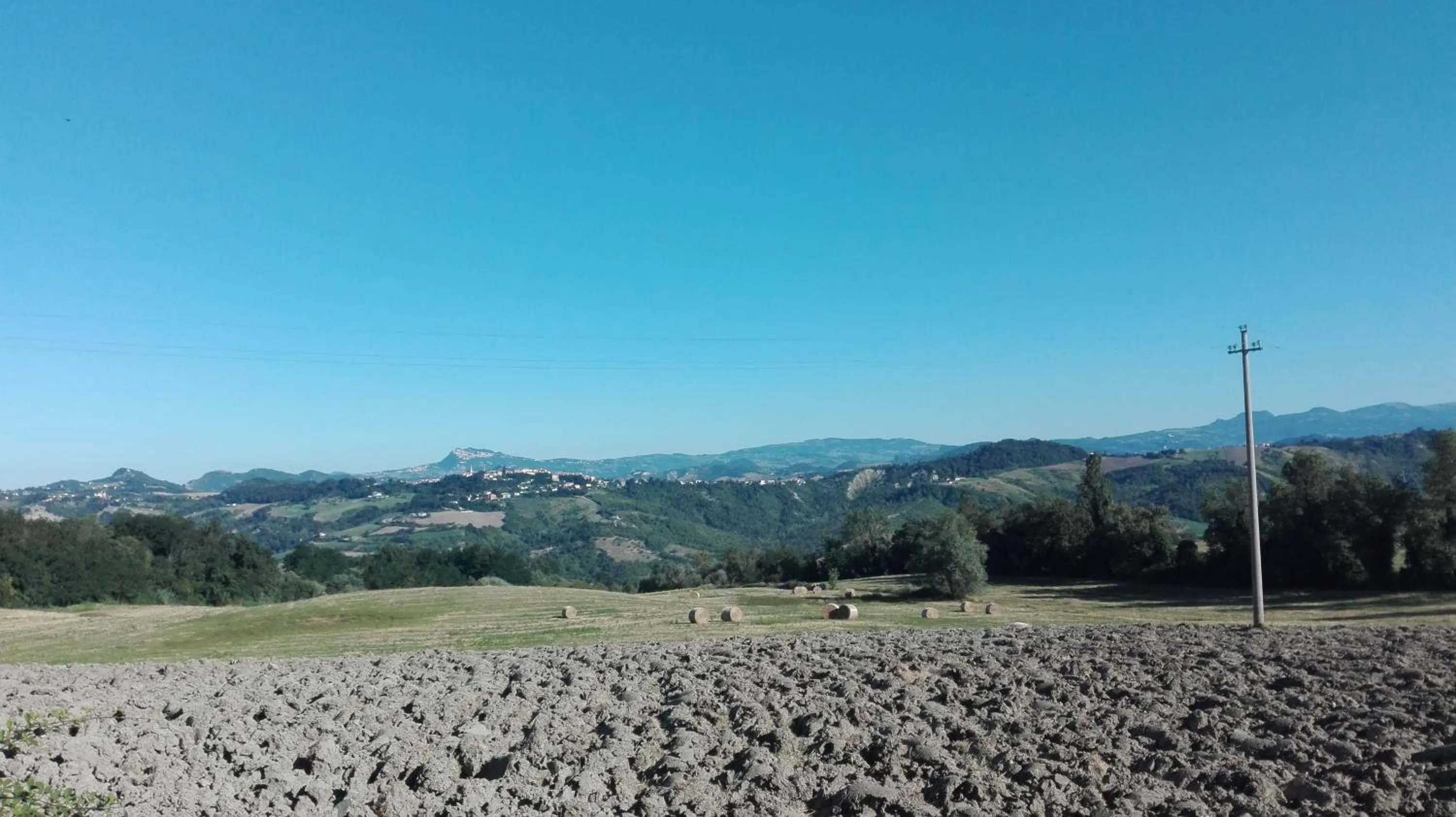 Natural landscape in B&B RIPALTA