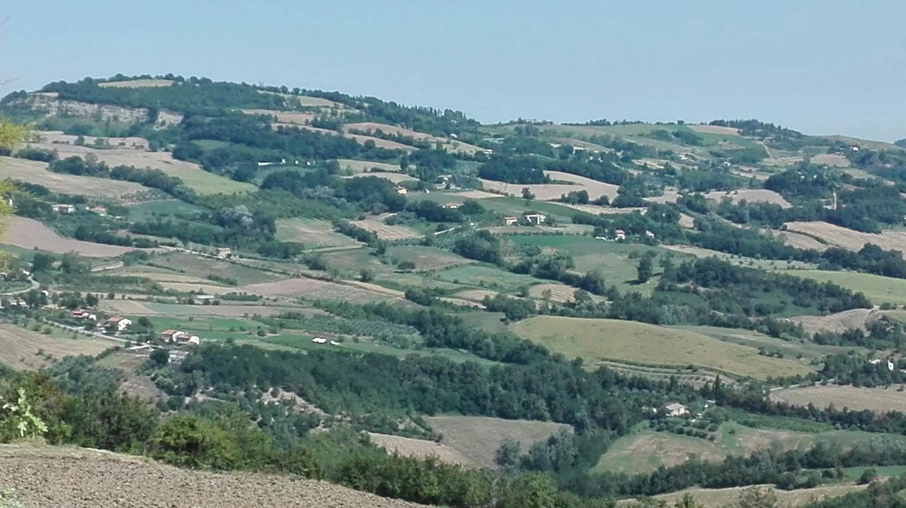 Natural landscape in B&B RIPALTA
