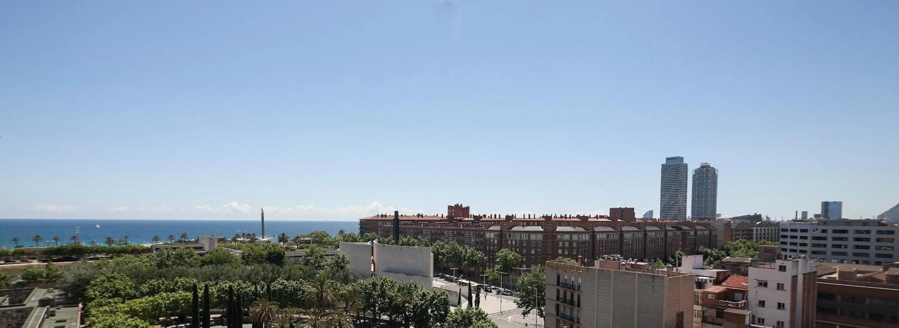 Natural landscape in Hotel Best 4 Barcelona