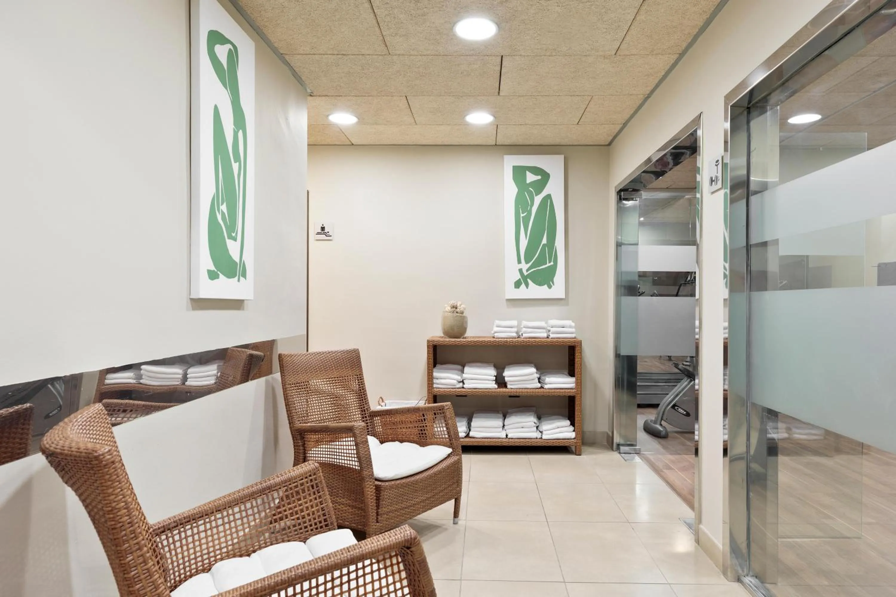 Spa and wellness centre/facilities in Hotel Best 4 Barcelona