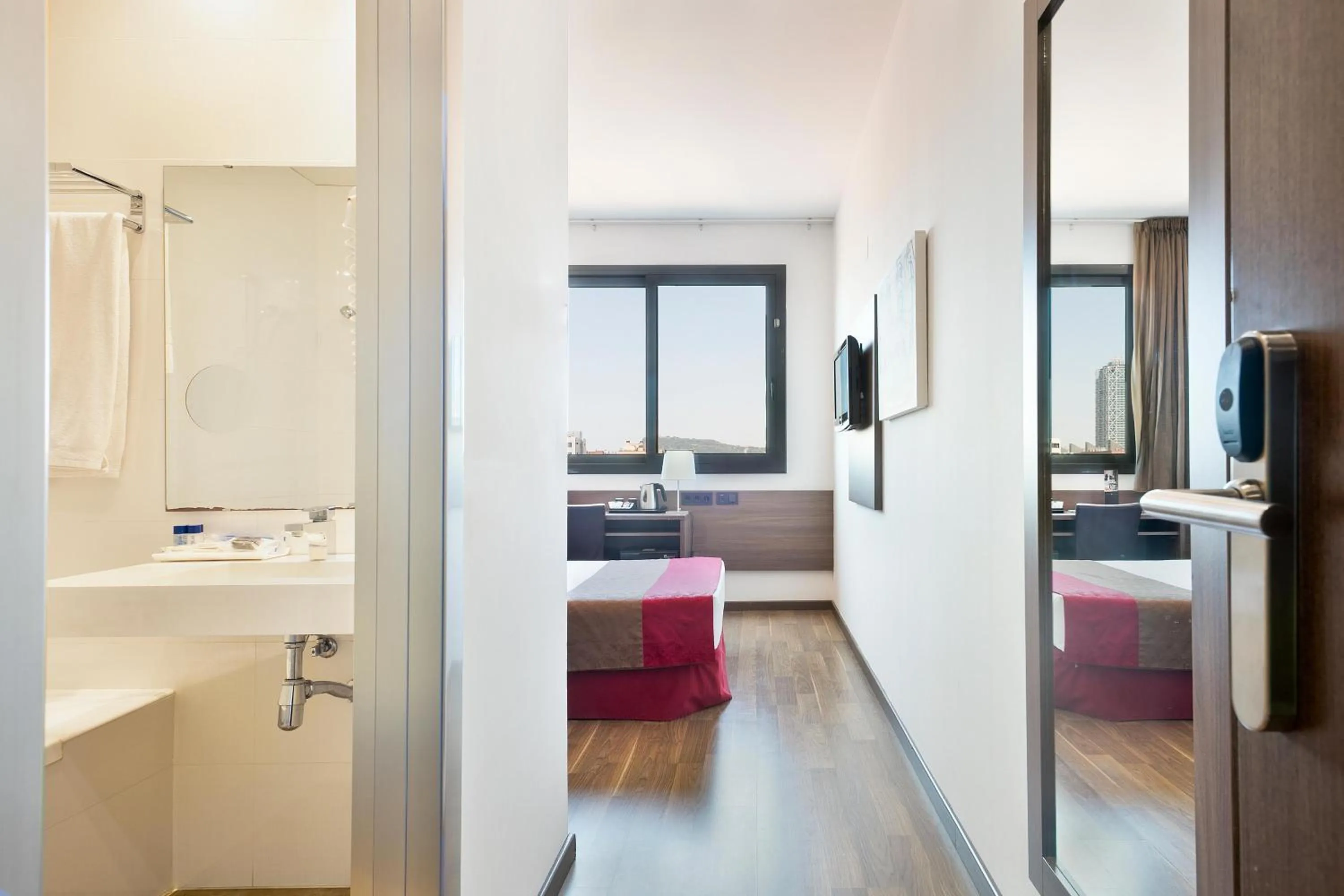 Photo of the whole room, Bed in Hotel Best 4 Barcelona