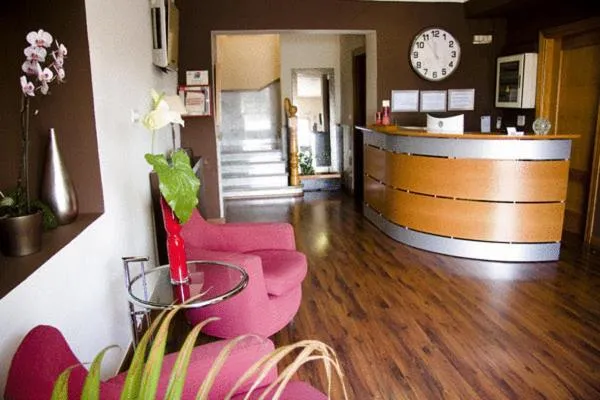 Lobby or reception in Hotel Las Terrazas