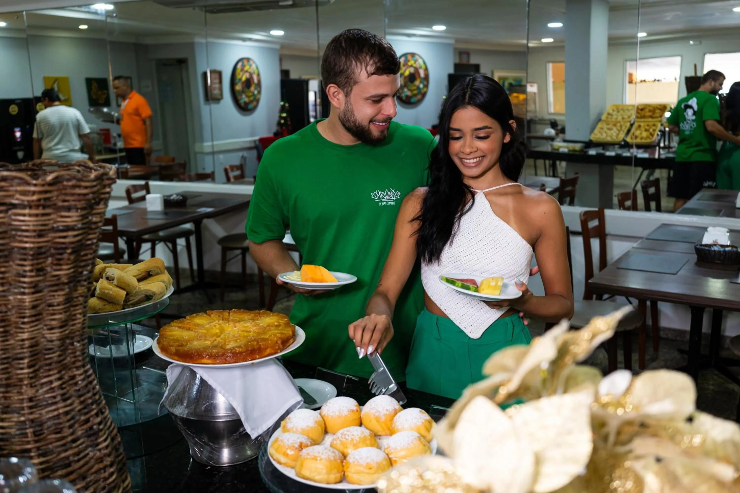 Breakfast in El Aram Natal Mar