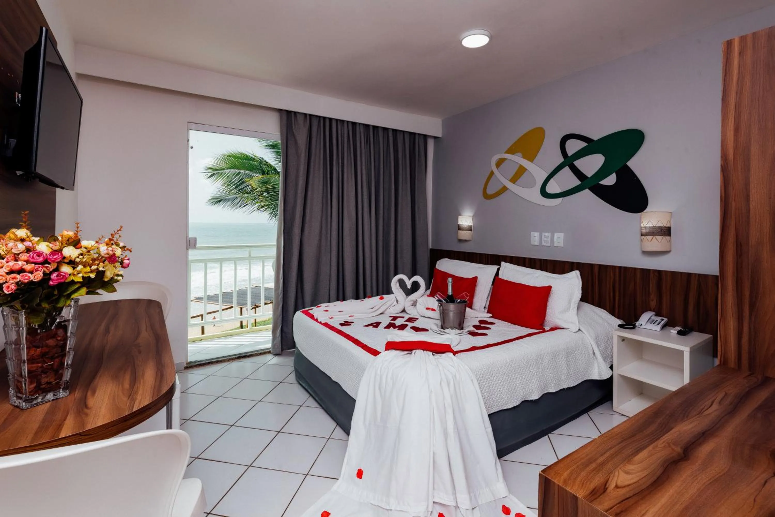 Bed in El Aram Natal Mar