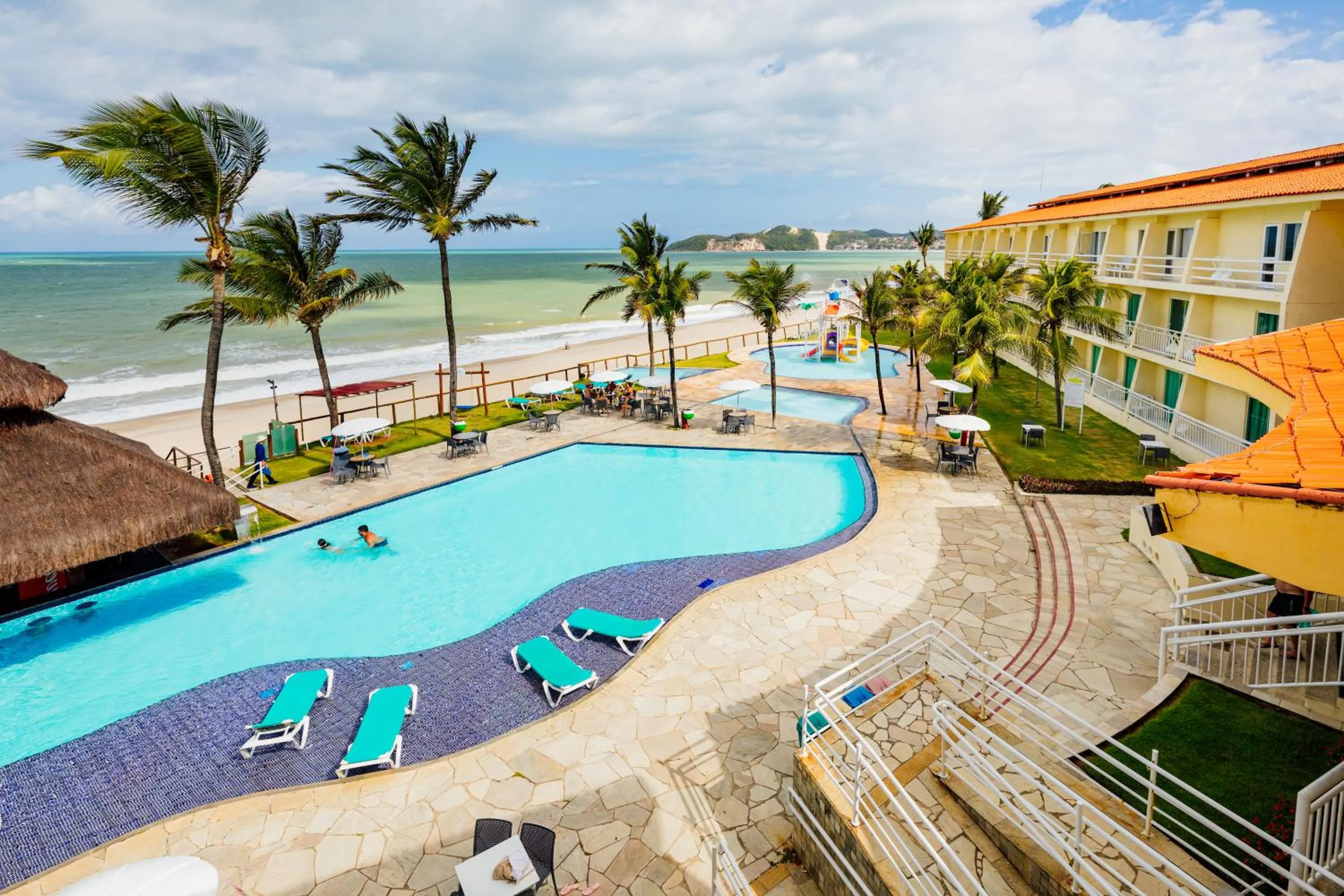 Bird's eye view in El Aram Natal Mar