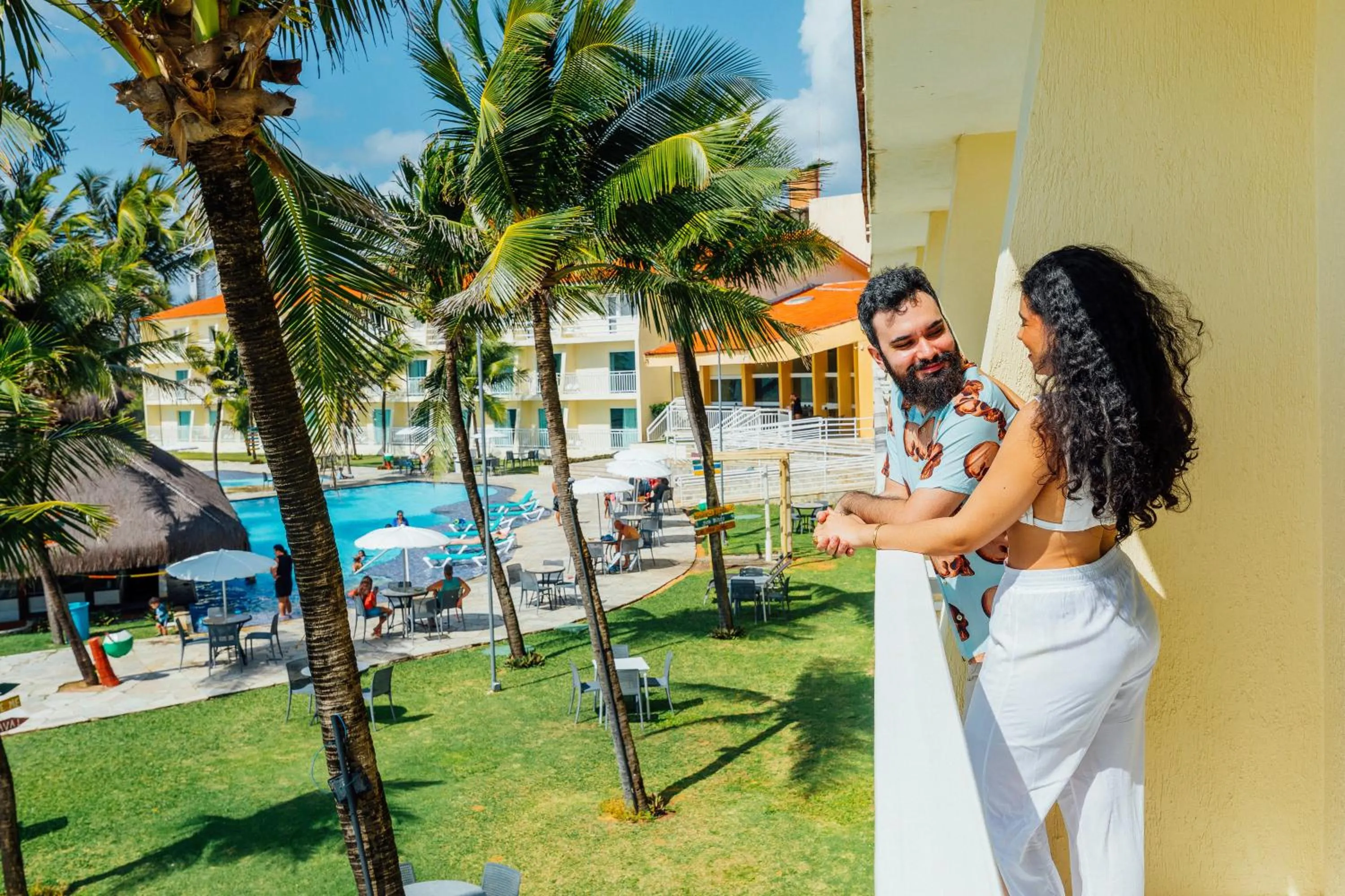 People in El Aram Natal Mar