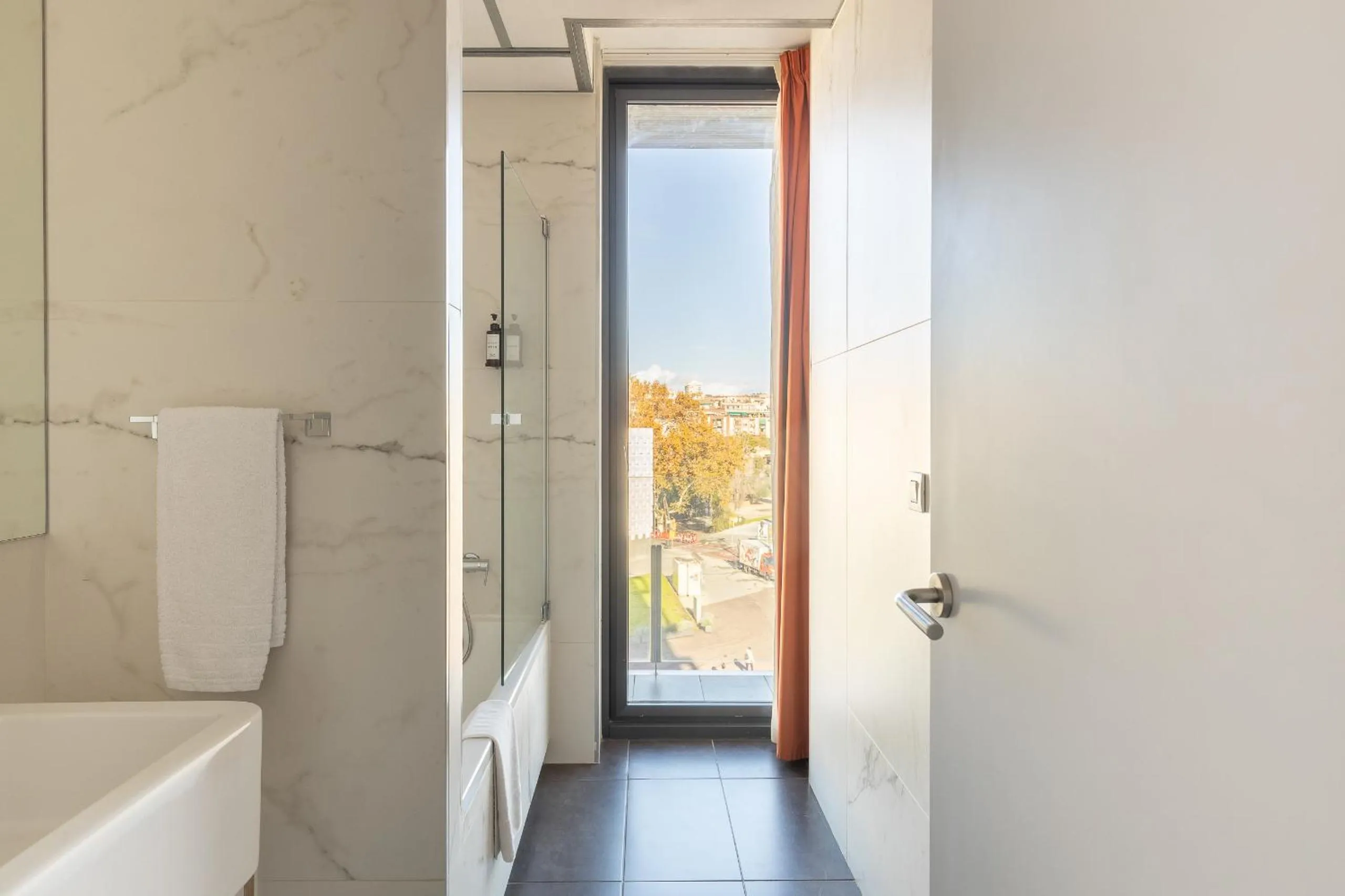 Bathroom in Cosmo Apartments Sants