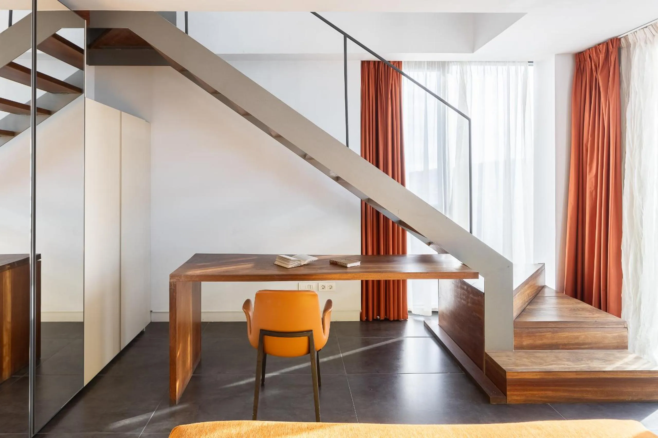Living room in Cosmo Apartments Sants