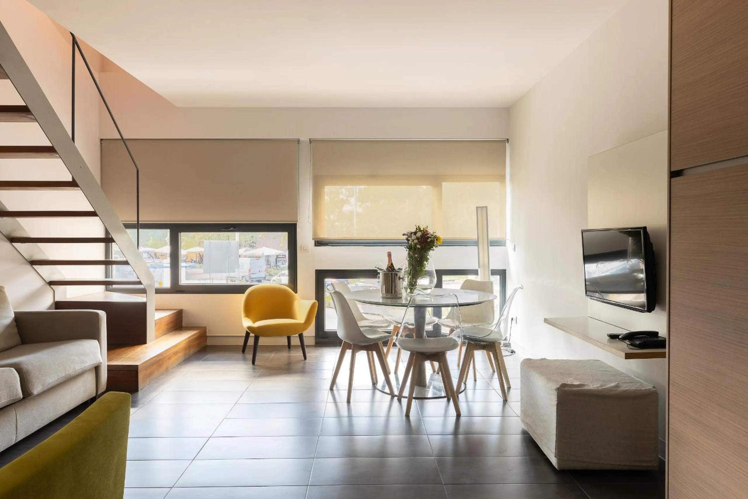 Living room in Cosmo Apartments Sants