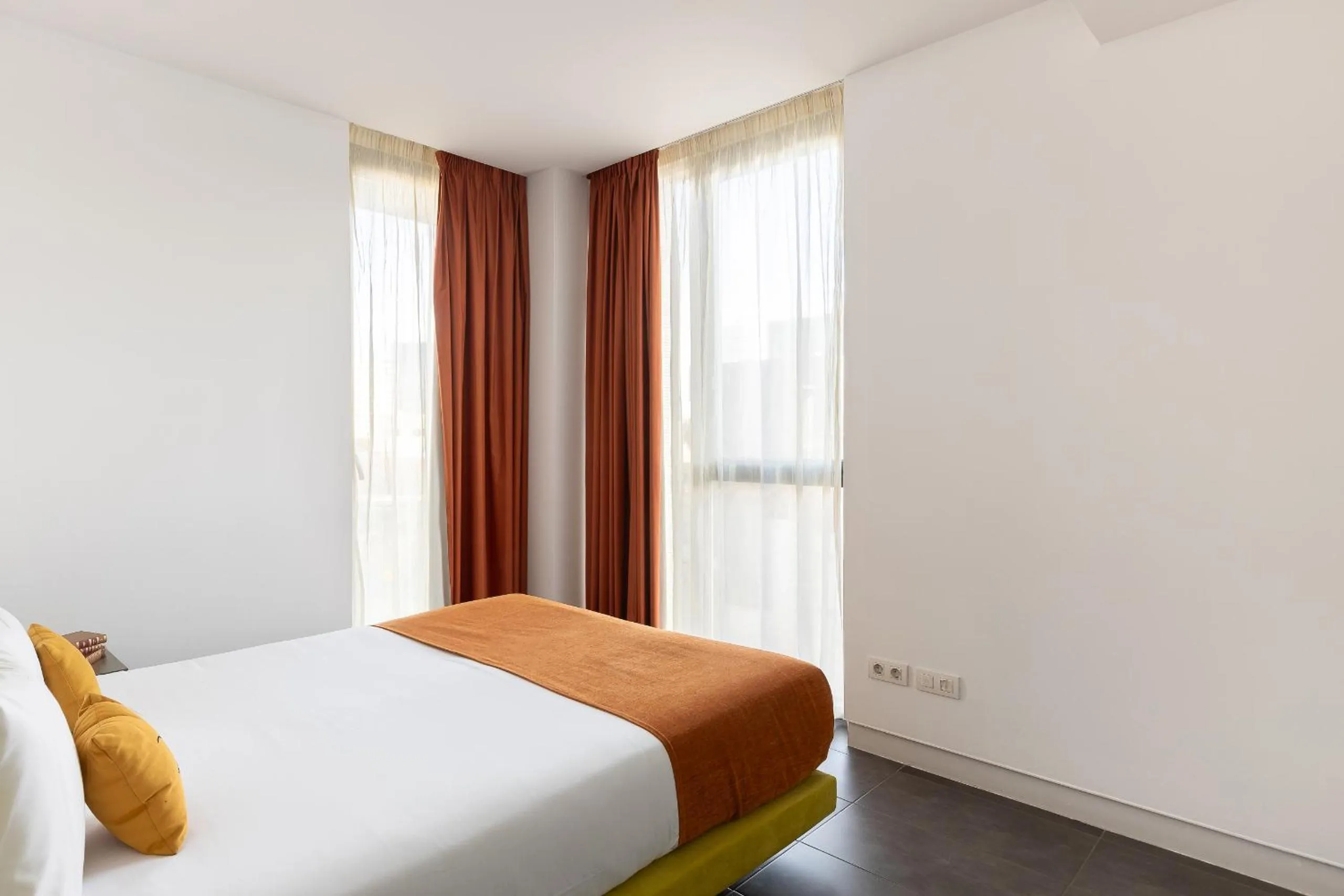 Bed in Cosmo Apartments Sants