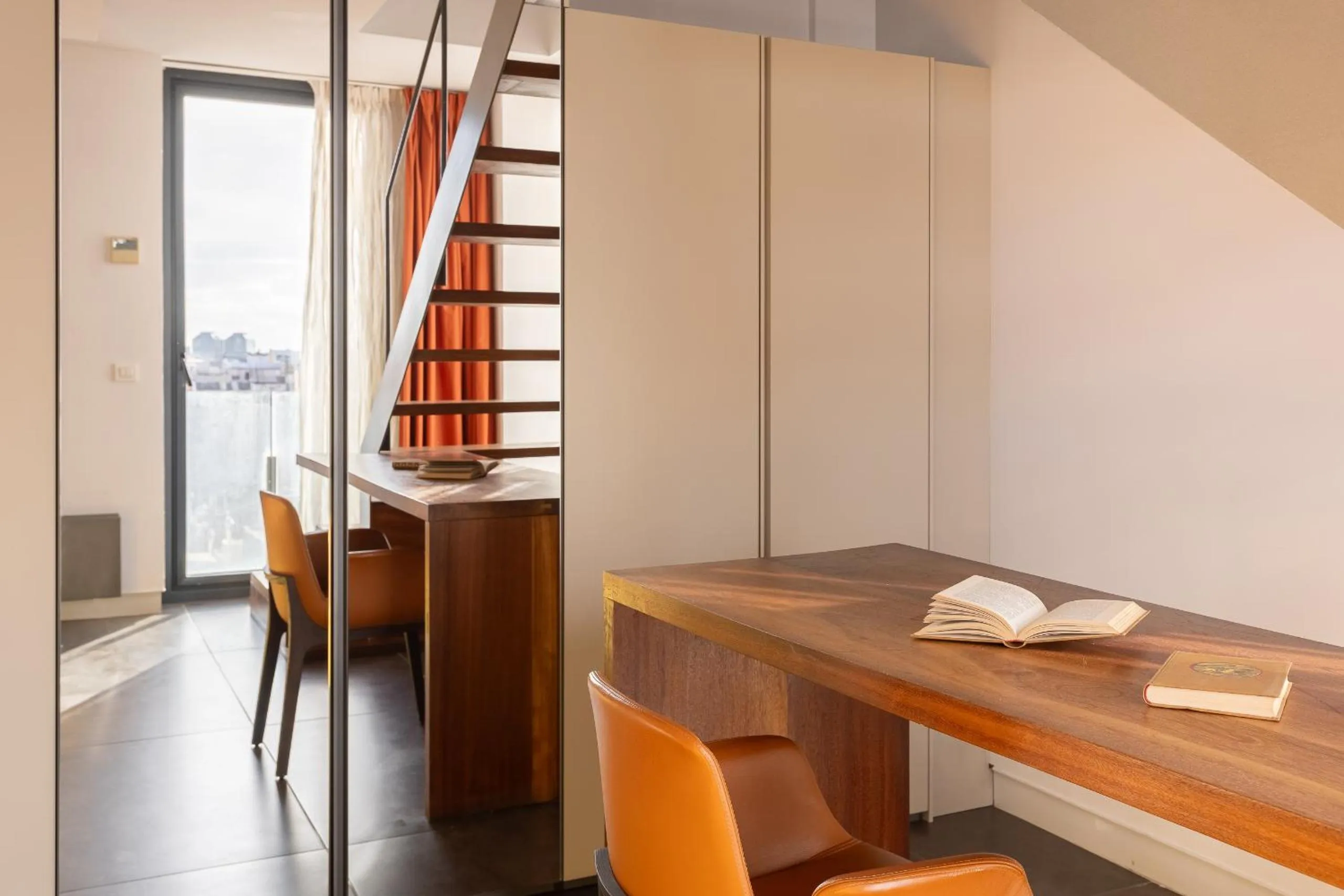 Living room in Cosmo Apartments Sants