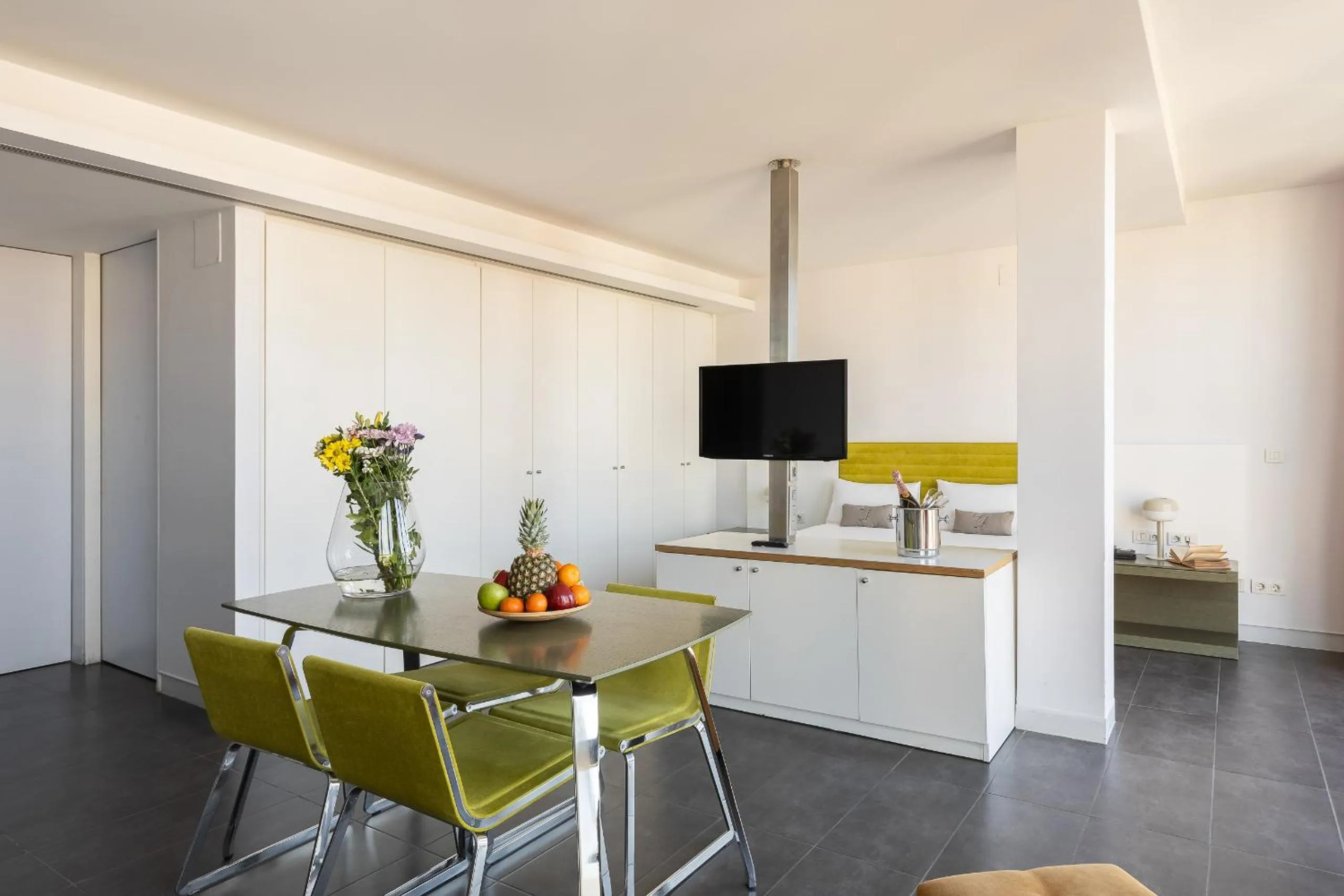 Living room in Cosmo Apartments Sants