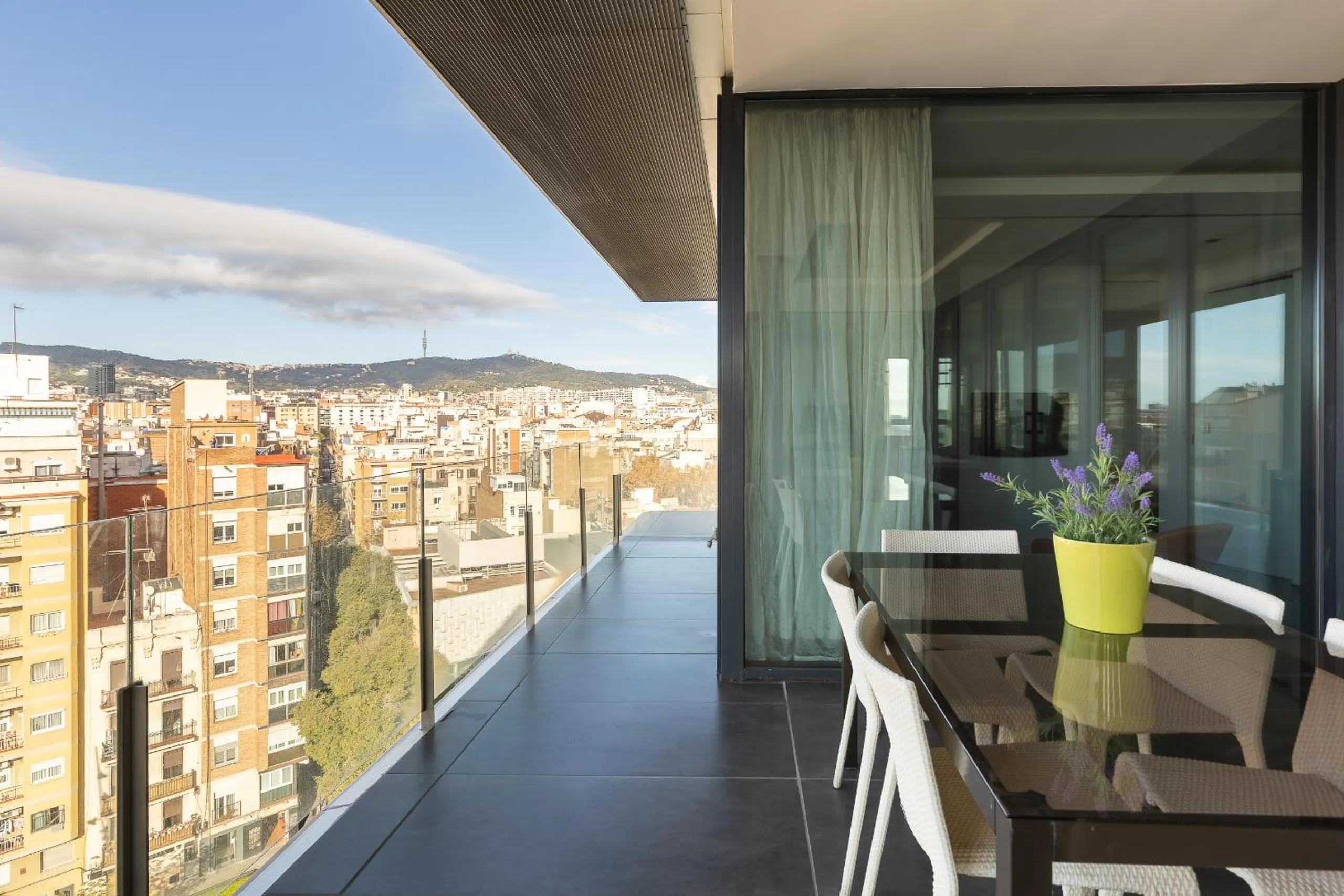 View (from property/room) in Cosmo Apartments Sants